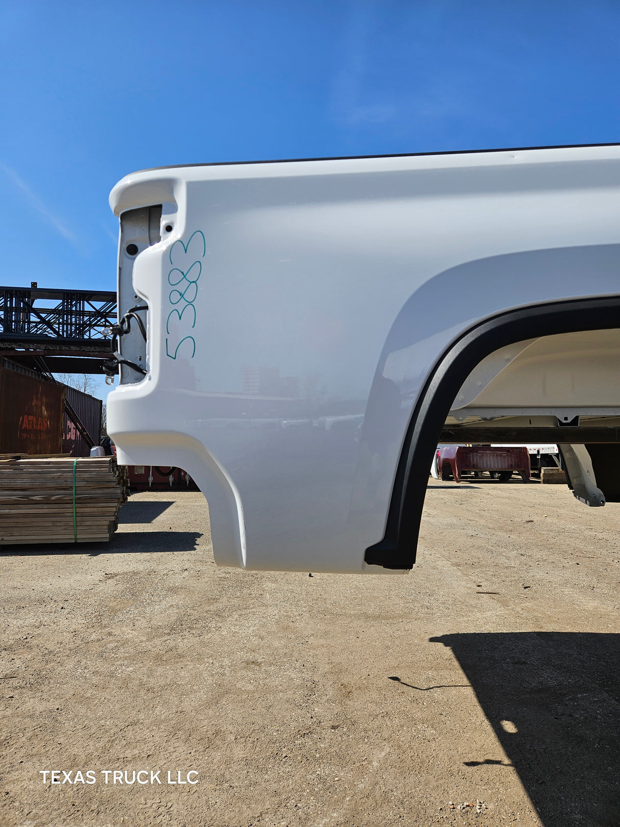 2019-2025 Chevrolet Silverado 2500 3500 HD 8' Long Truck Bed