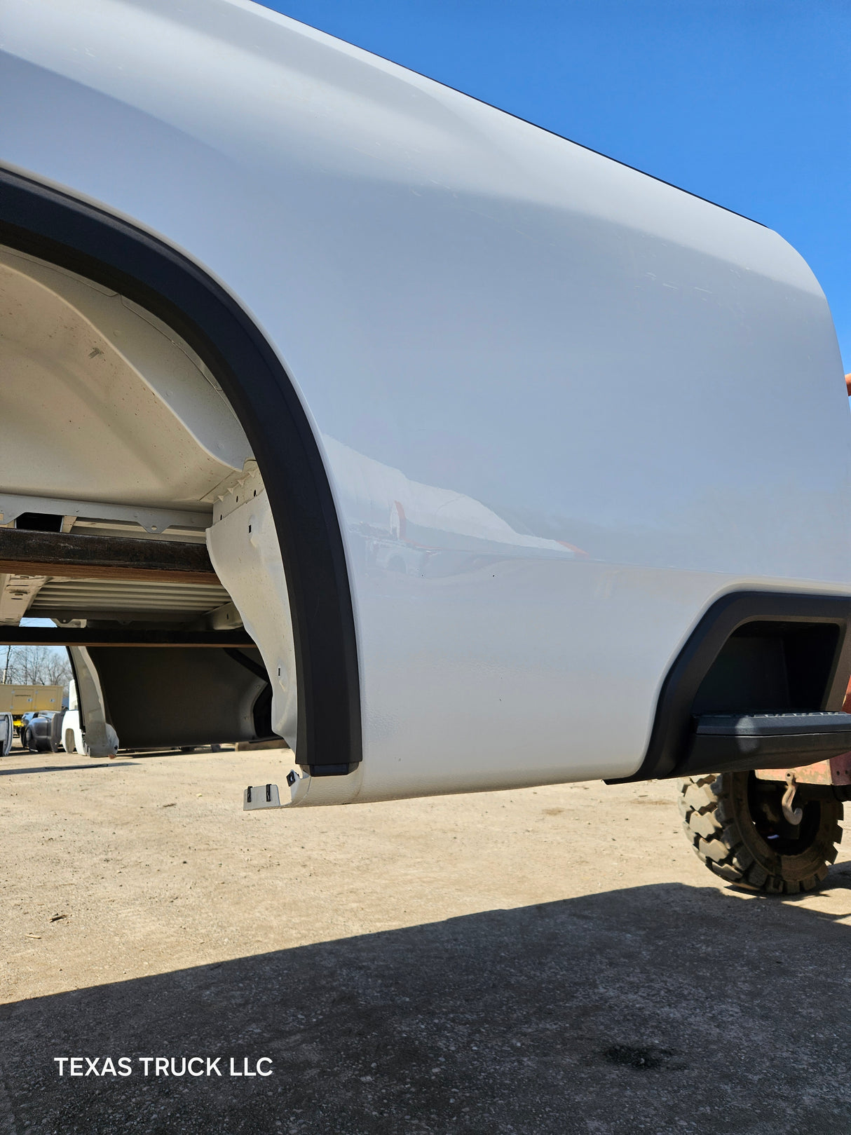 2019-2025 Chevrolet Silverado 2500 3500 HD 8' Long Truck Bed