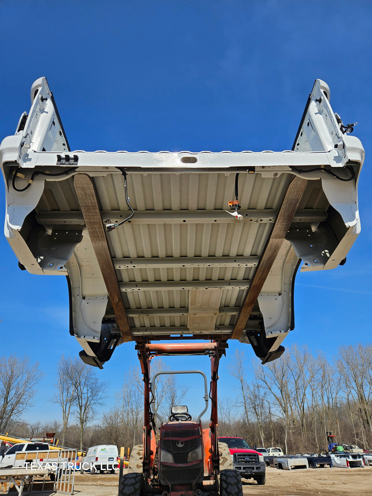 2019-2025 Chevrolet Silverado 2500 3500 HD 8' Long Truck Bed