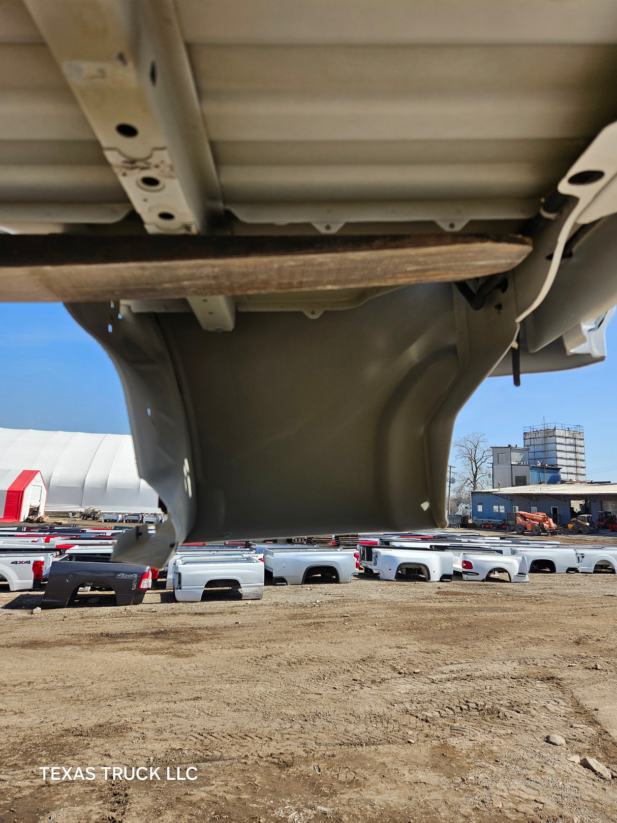 2019-2025 Chevrolet Silverado 2500 3500 HD 8' Long Truck Bed
