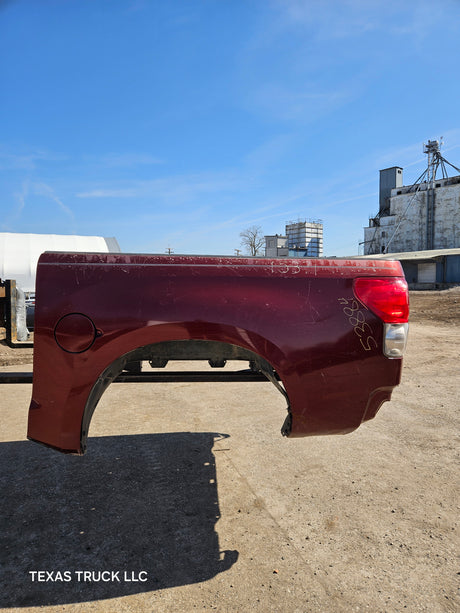 2007-2013 Toyota Tundra 5' 7" Short Truck Bed