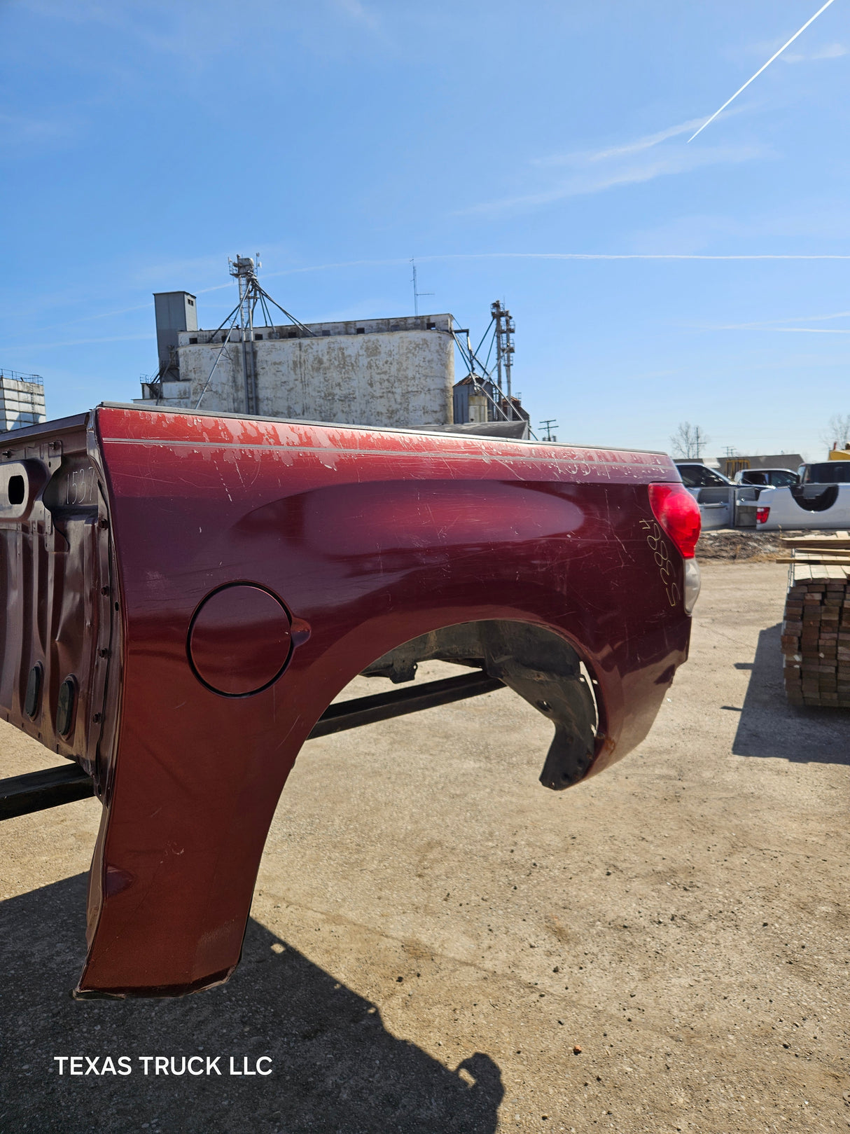 2007-2013 Toyota Tundra 5' 7" Short Truck Bed
