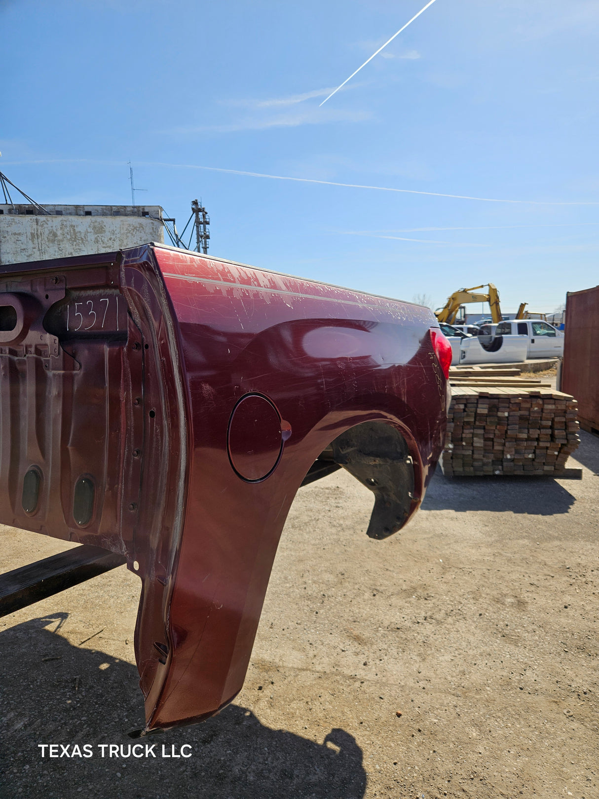 2007-2013 Toyota Tundra 5' 7" Short Truck Bed