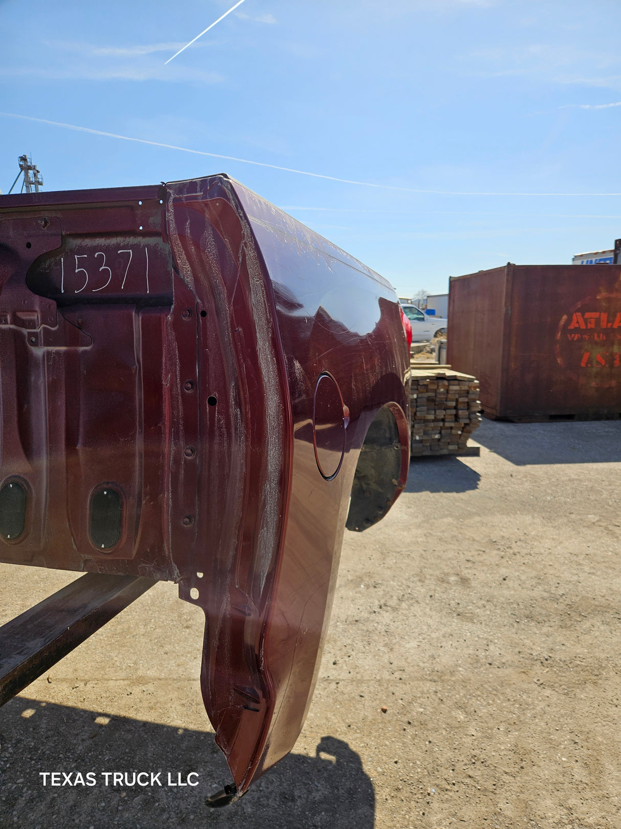 2007-2013 Toyota Tundra 5' 7" Short Truck Bed