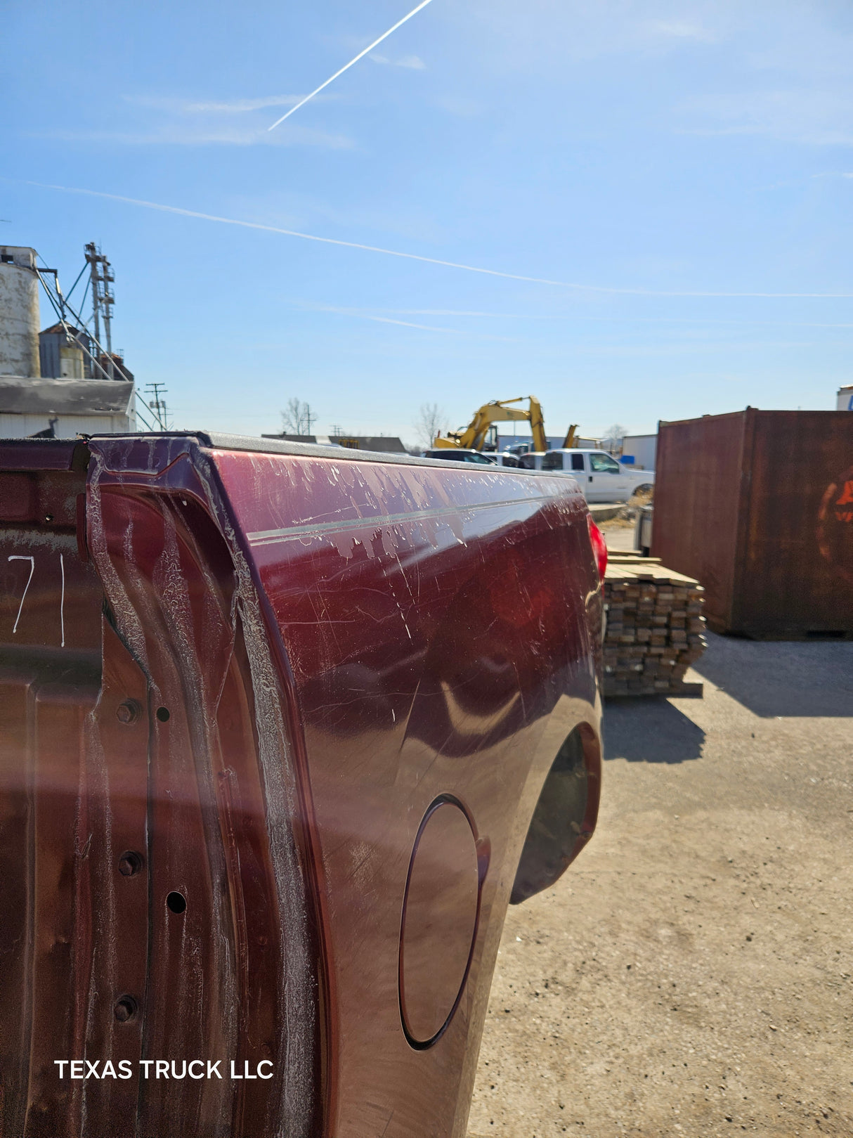 2007-2013 Toyota Tundra 5' 7" Short Truck Bed