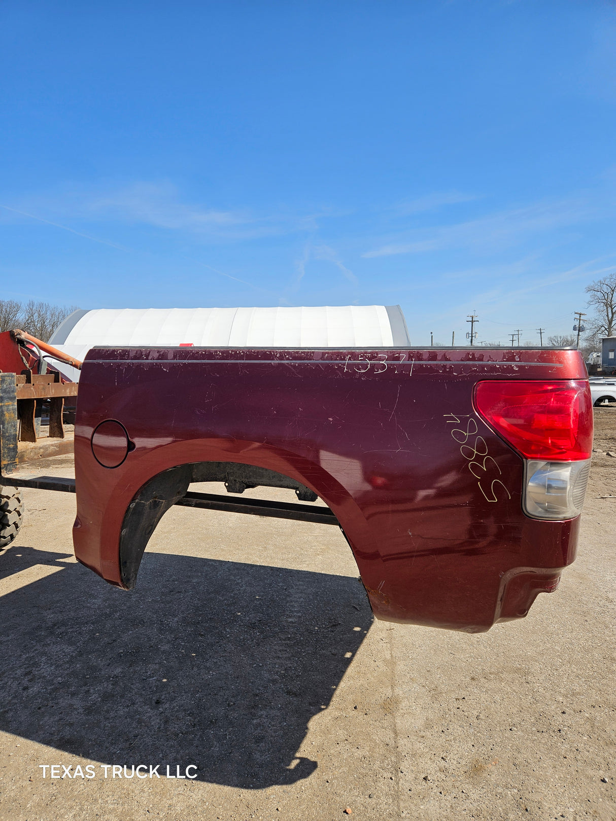 2007-2013 Toyota Tundra 5' 7" Short Truck Bed