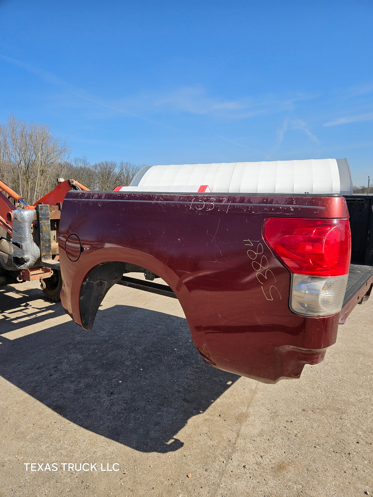 2007-2013 Toyota Tundra 5' 7" Short Truck Bed