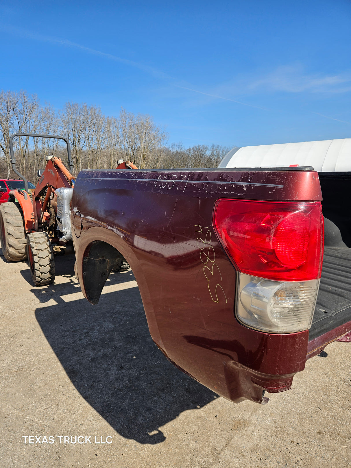 2007-2013 Toyota Tundra 5' 7" Short Truck Bed