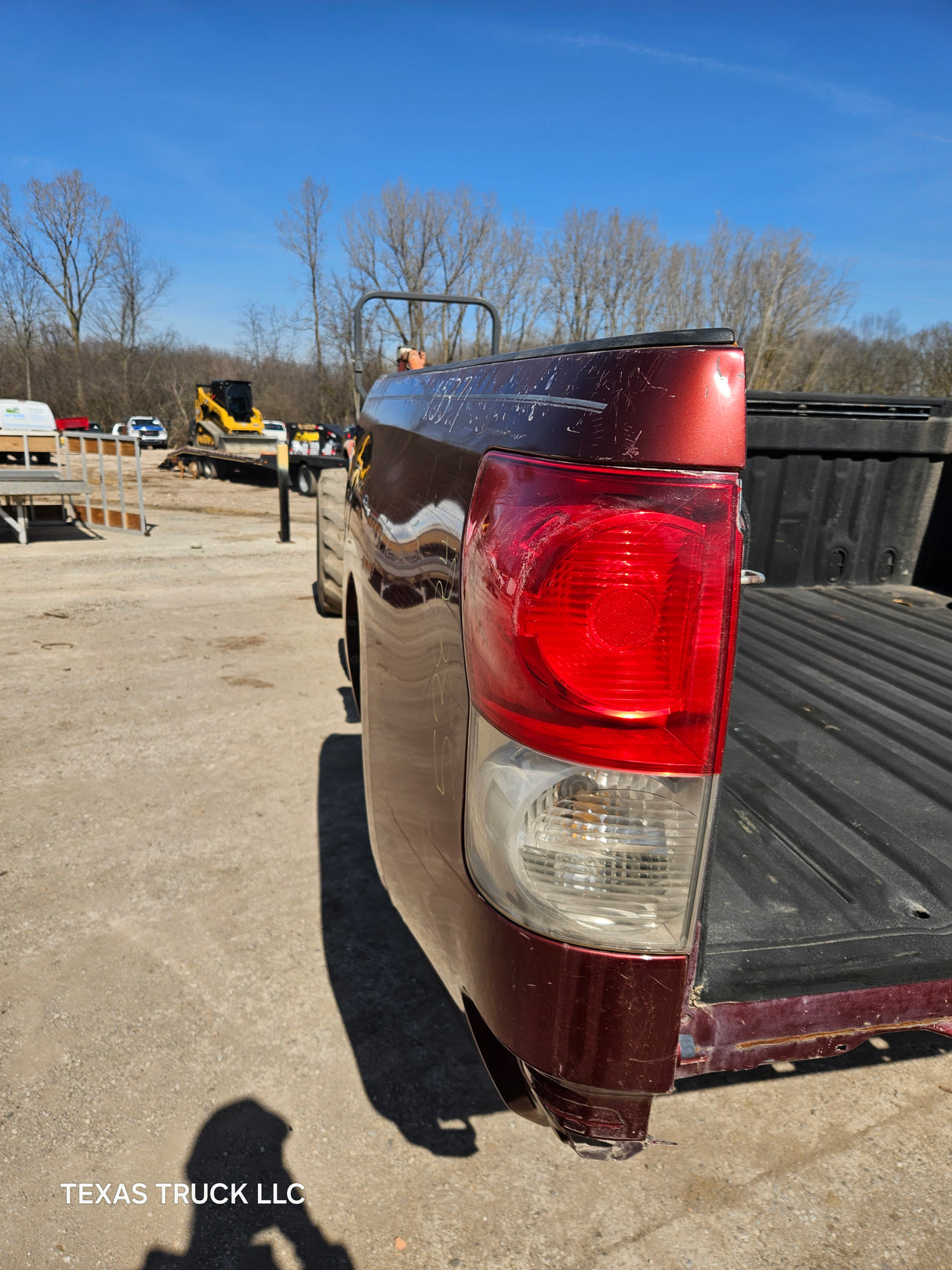 2007-2013 Toyota Tundra 5' 7" Short Truck Bed