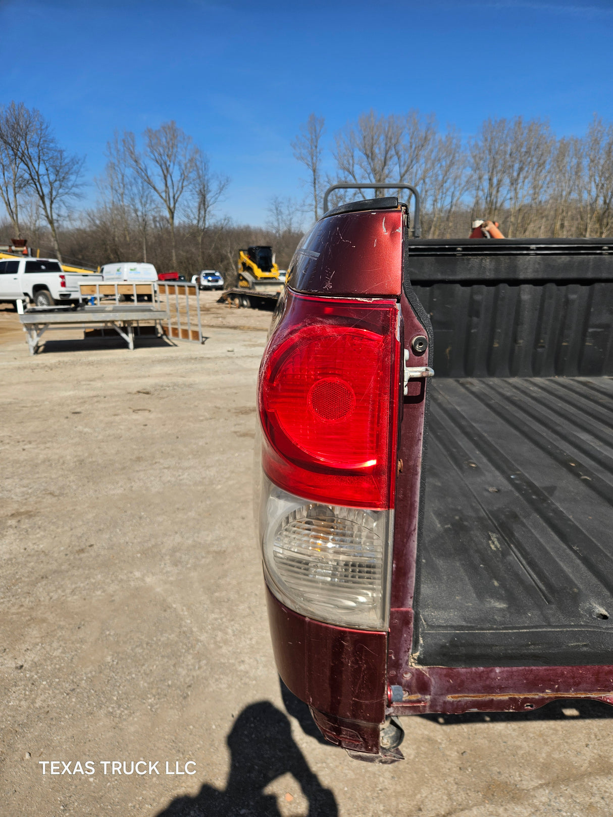 2007-2013 Toyota Tundra 5' 7" Short Truck Bed