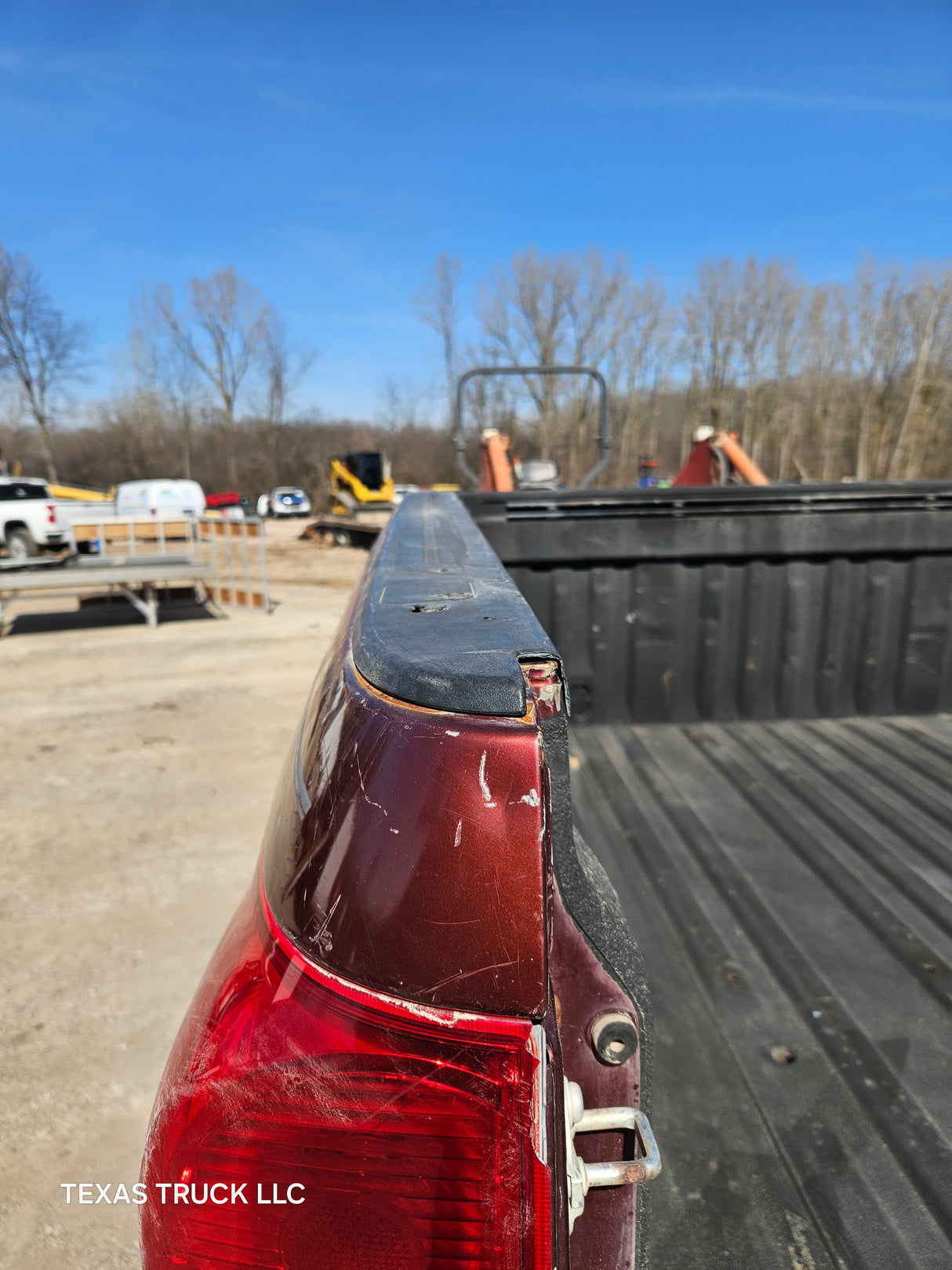 2007-2013 Toyota Tundra 5' 7" Short Truck Bed