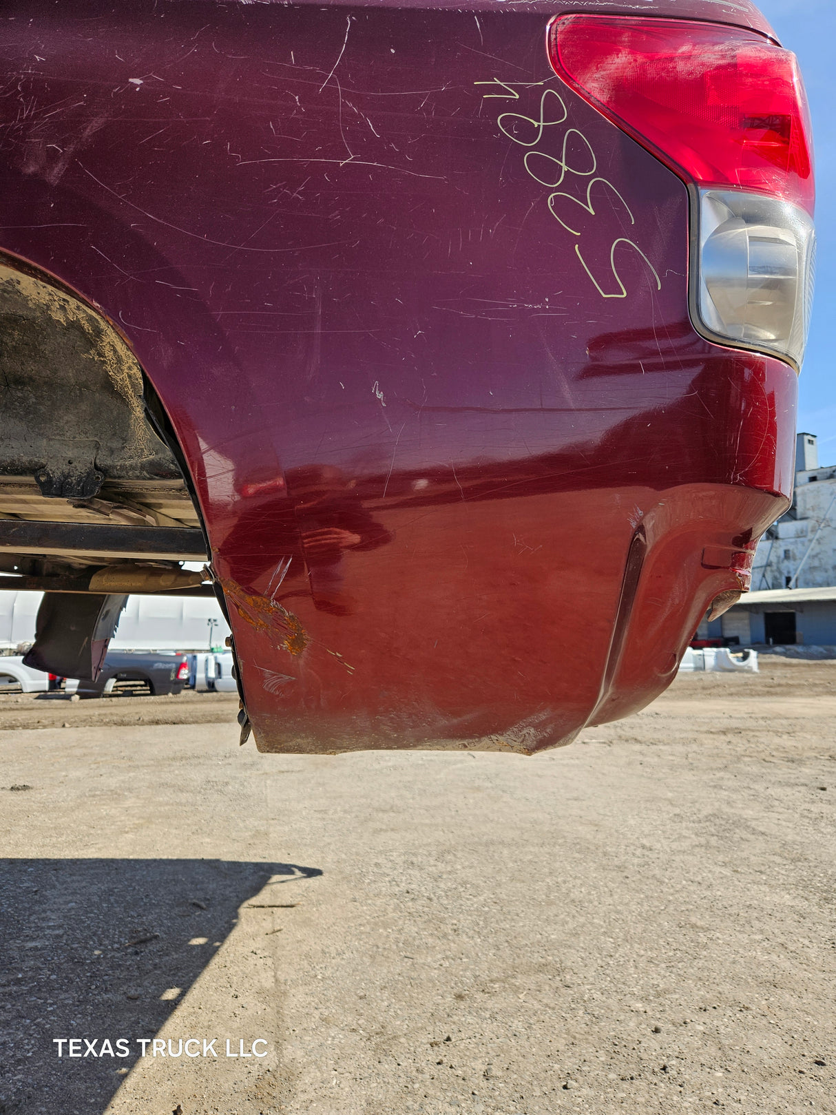 2007-2013 Toyota Tundra 5' 7" Short Truck Bed