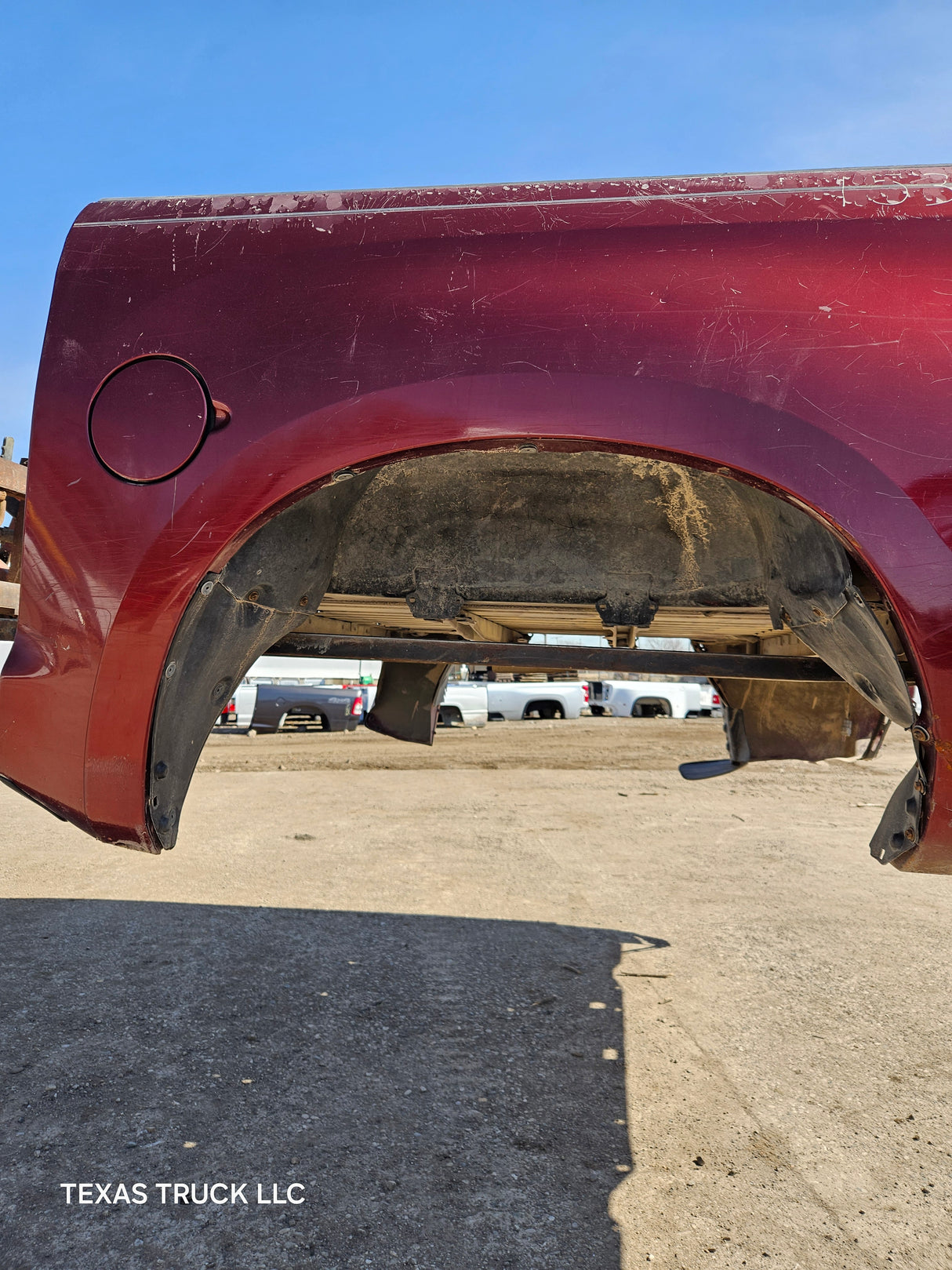 2007-2013 Toyota Tundra 5' 7" Short Truck Bed