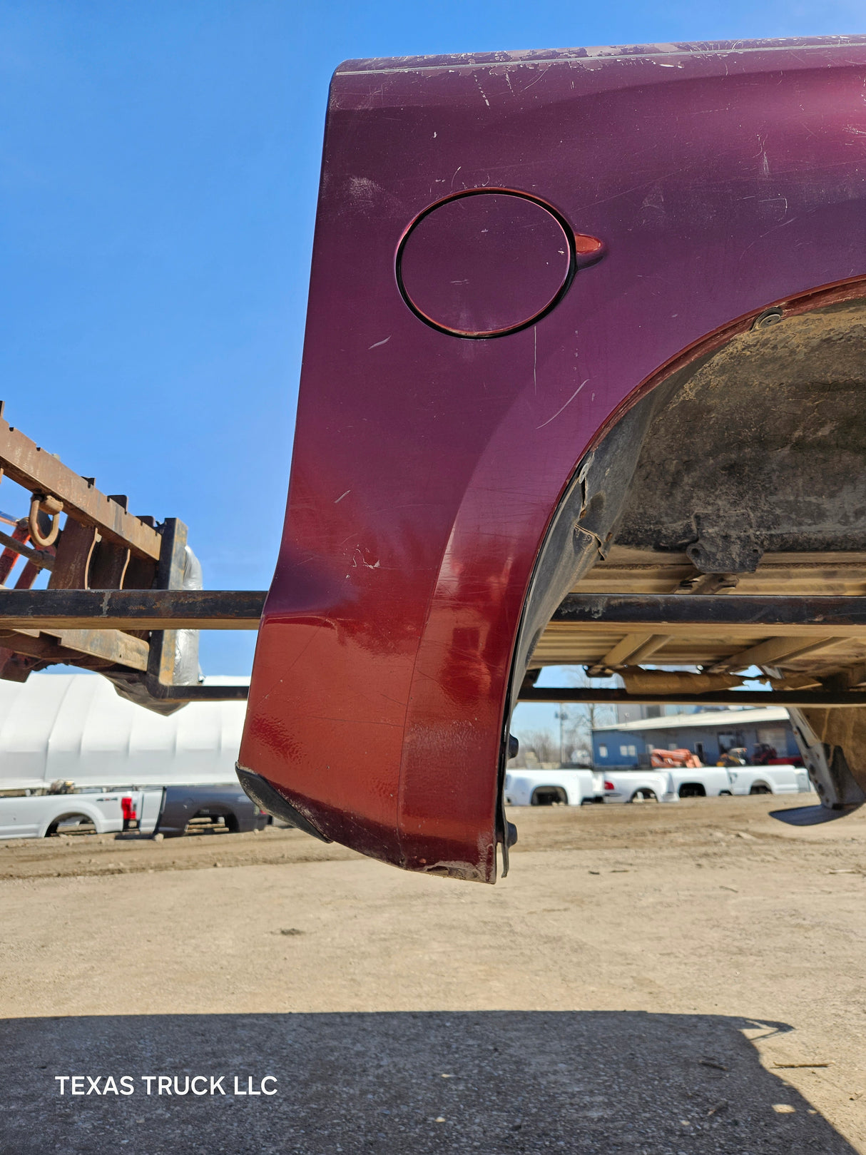 2007-2013 Toyota Tundra 5' 7" Short Truck Bed