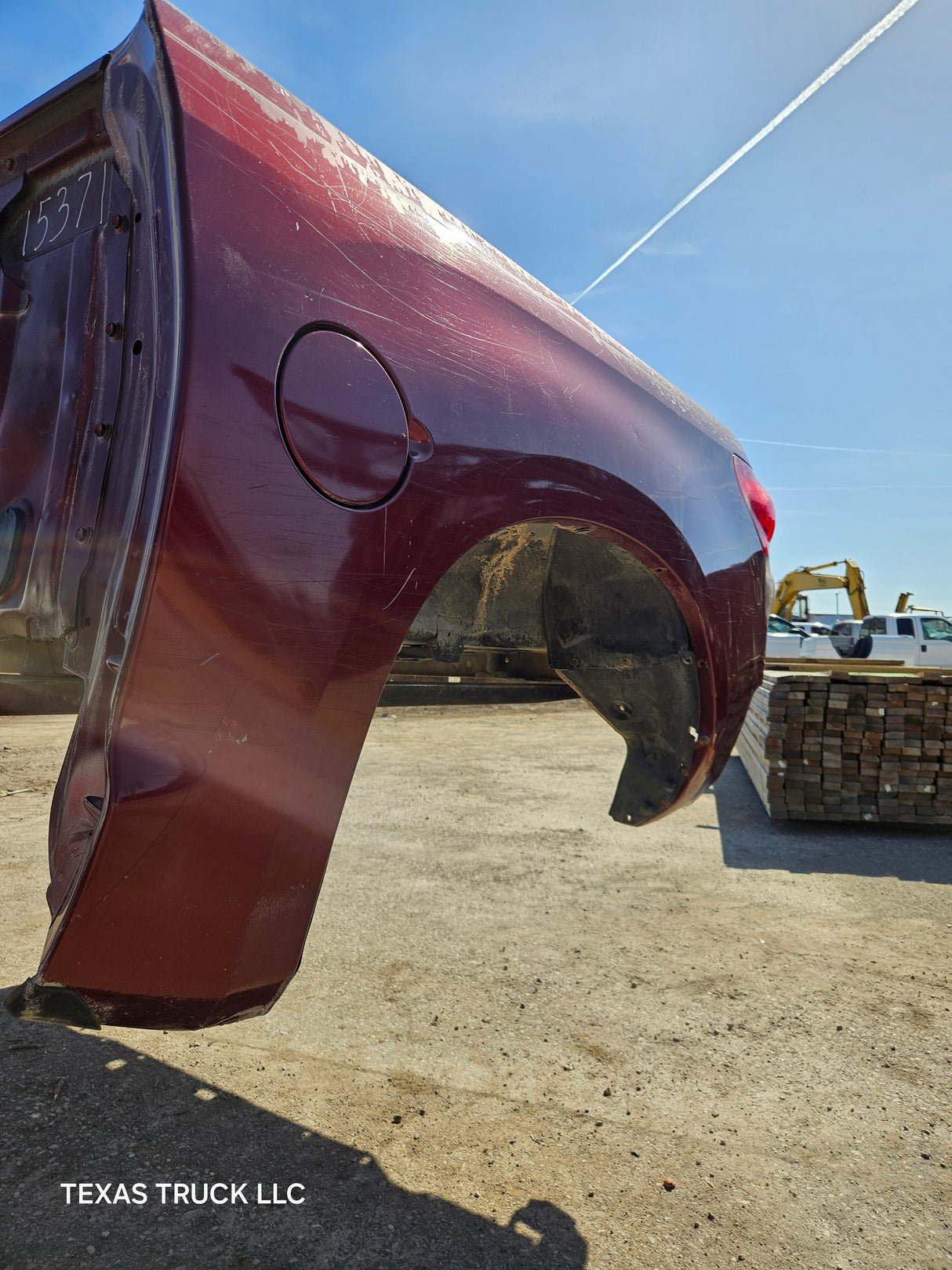 2007-2013 Toyota Tundra 5' 7" Short Truck Bed