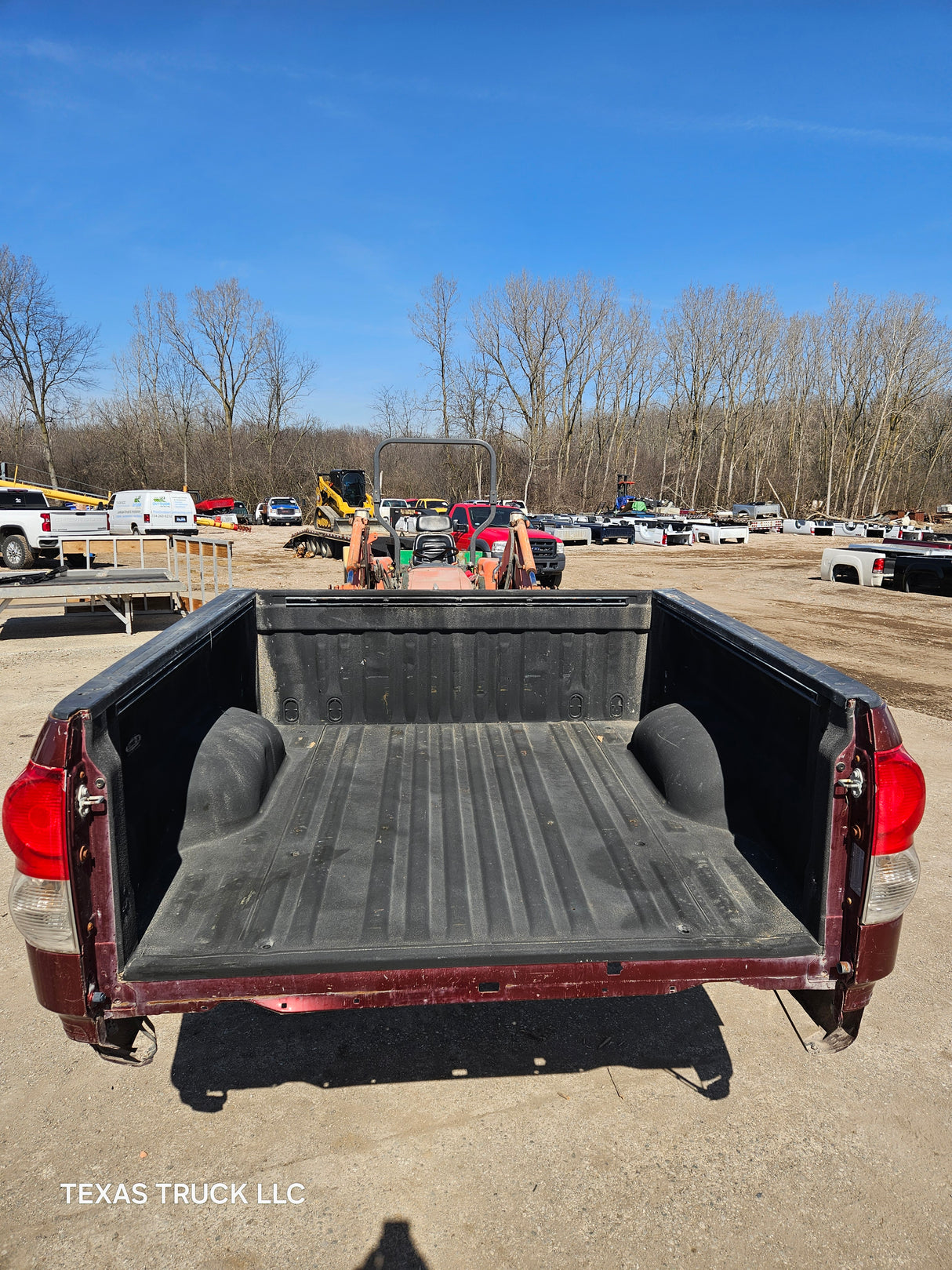 2007-2013 Toyota Tundra 5' 7" Short Truck Bed