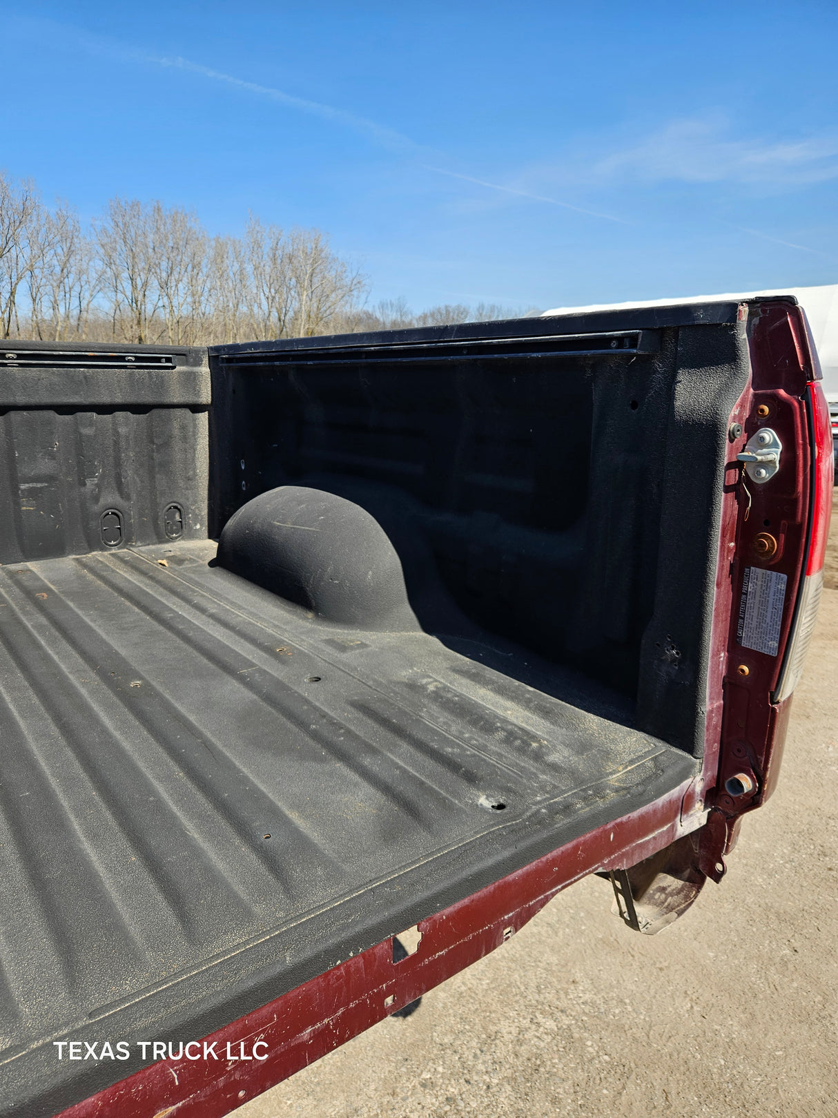 2007-2013 Toyota Tundra 5' 7" Short Truck Bed