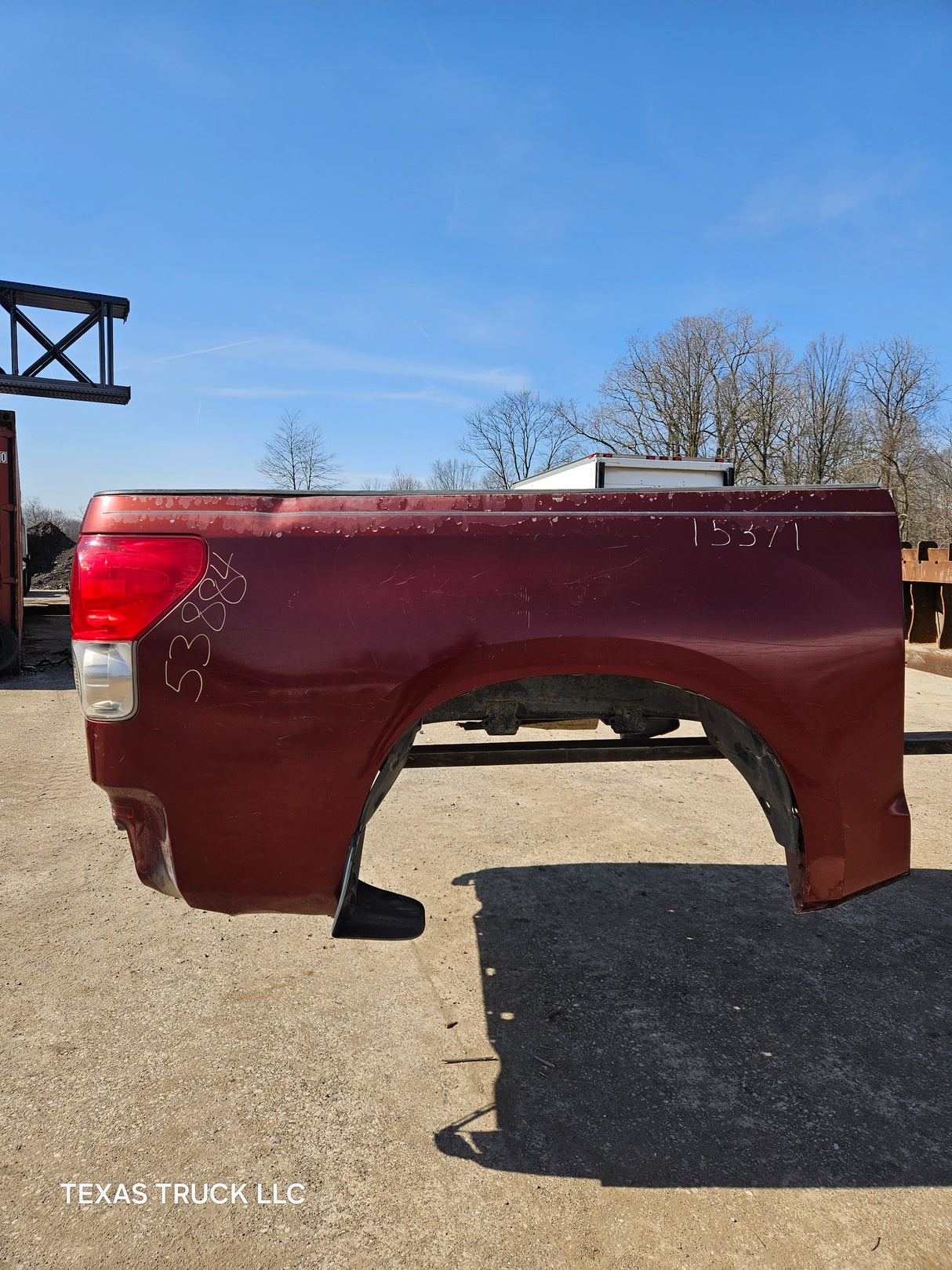 2007-2013 Toyota Tundra 5' 7" Short Truck Bed
