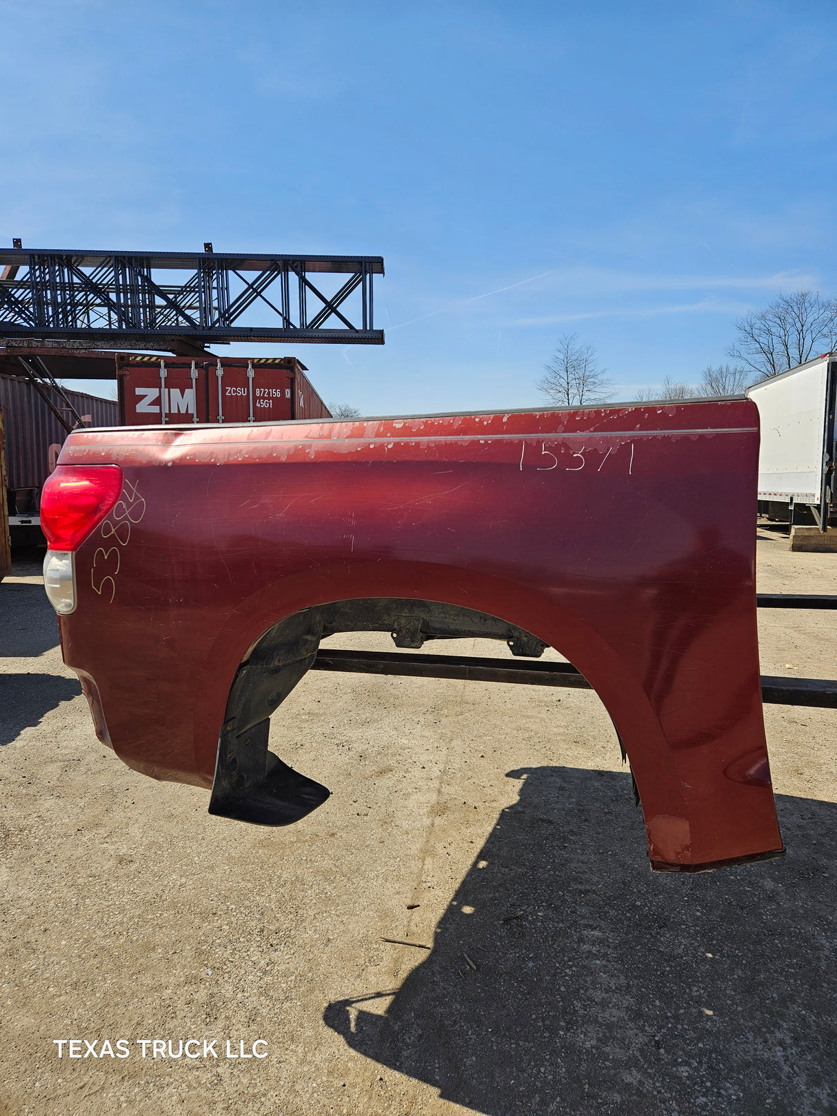 2007-2013 Toyota Tundra 5' 7" Short Truck Bed