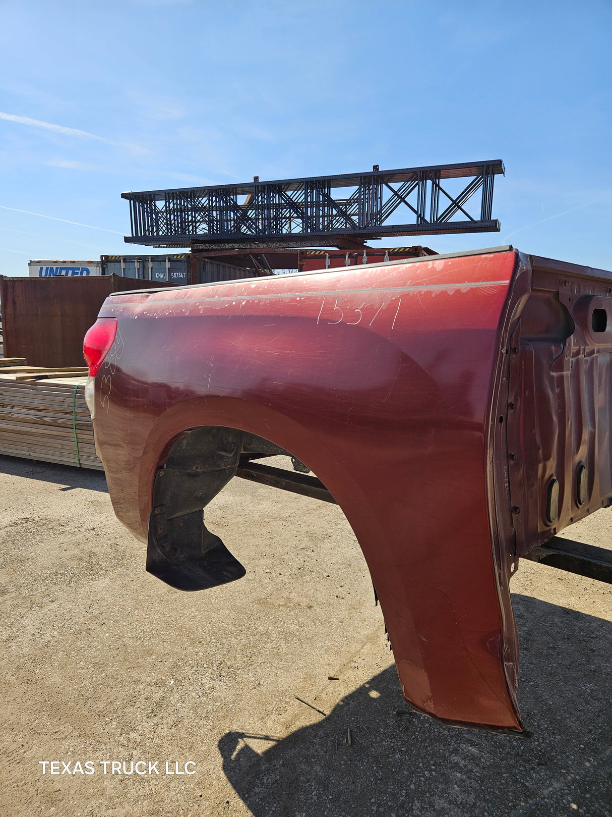2007-2013 Toyota Tundra 5' 7" Short Truck Bed