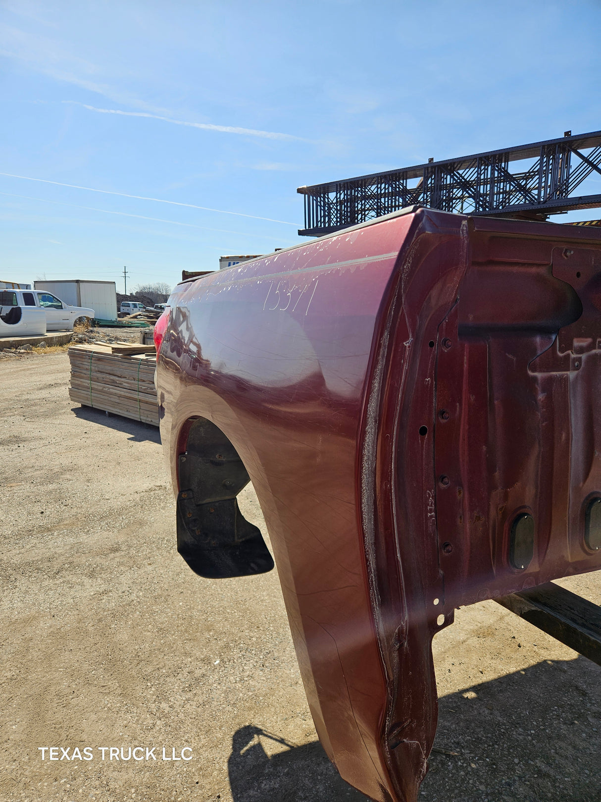2007-2013 Toyota Tundra 5' 7" Short Truck Bed