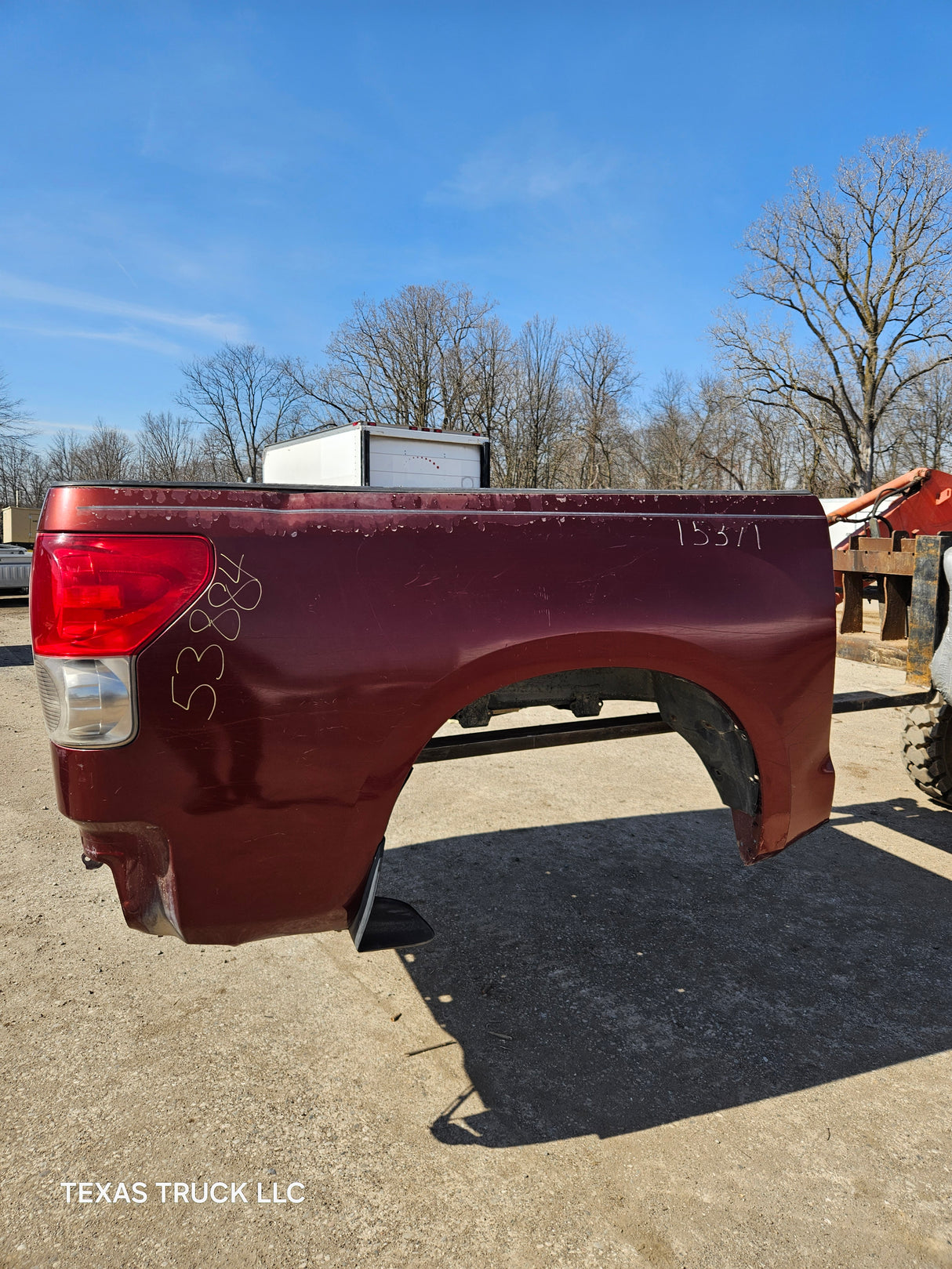 2007-2013 Toyota Tundra 5' 7" Short Truck Bed