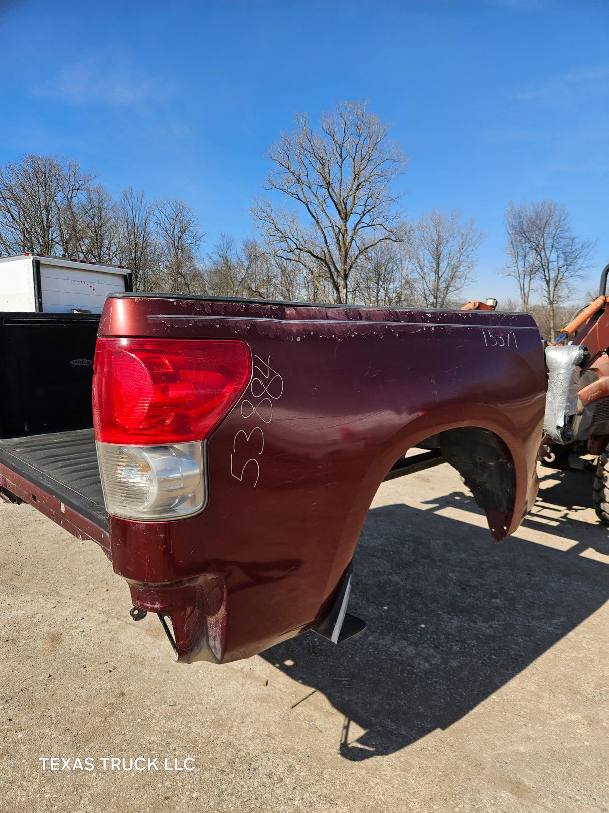 2007-2013 Toyota Tundra 5' 7" Short Truck Bed