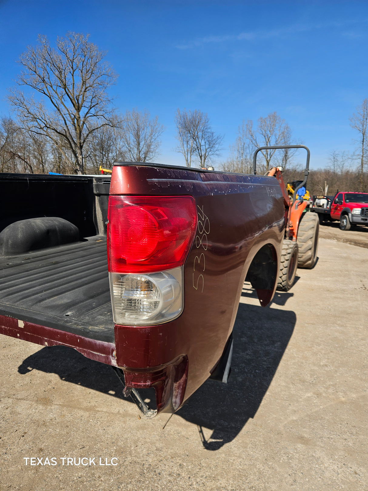2007-2013 Toyota Tundra 5' 7" Short Truck Bed