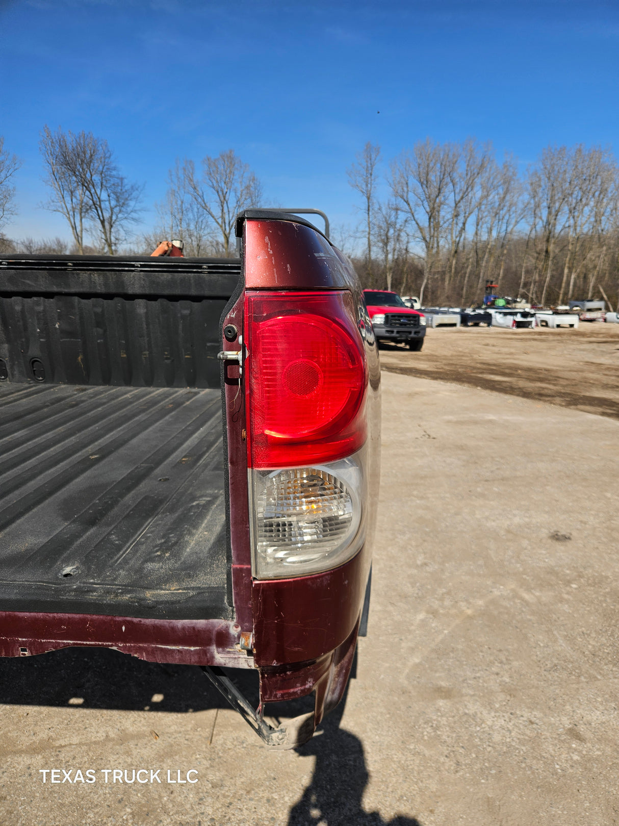 2007-2013 Toyota Tundra 5' 7" Short Truck Bed