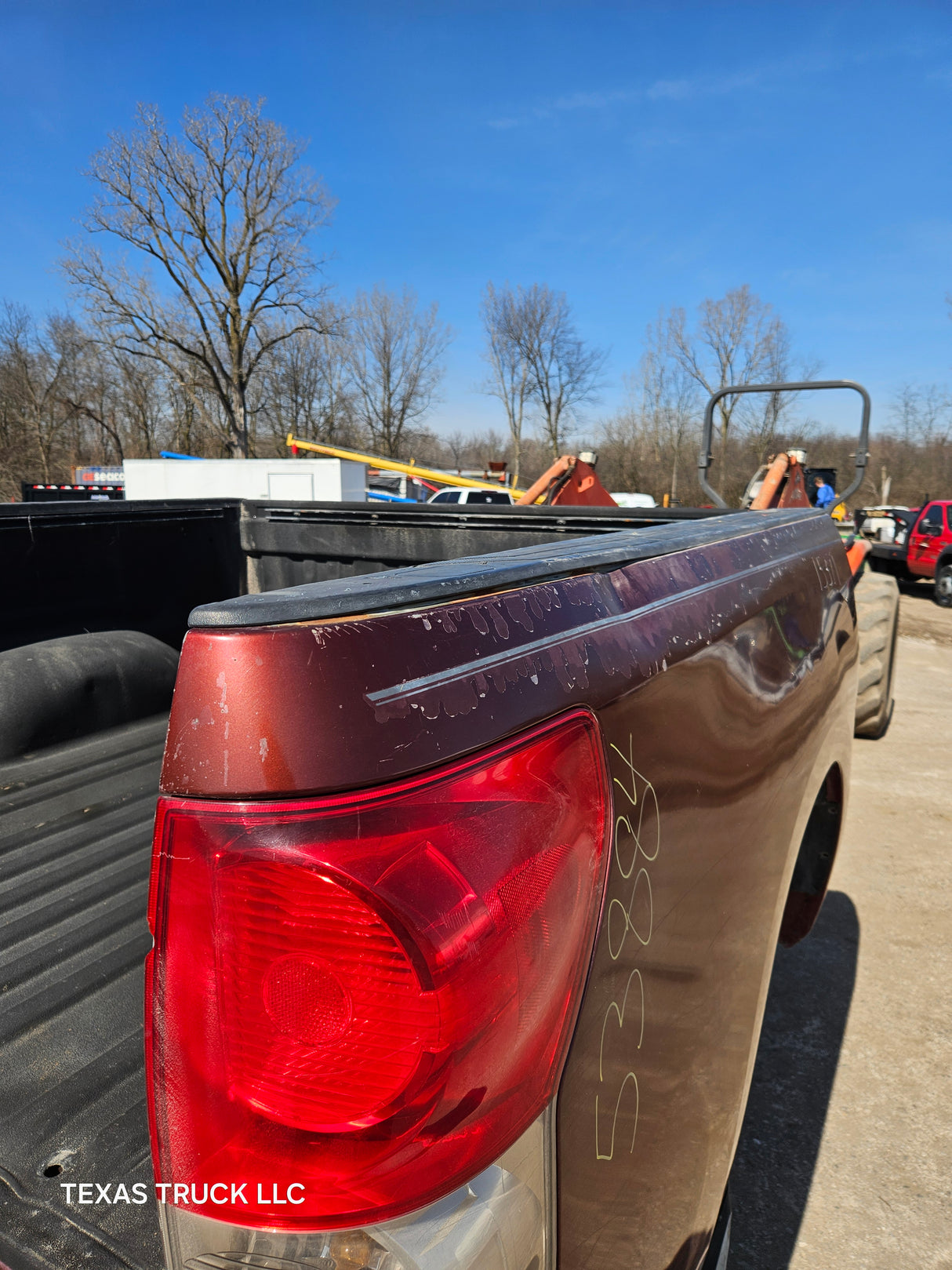 2007-2013 Toyota Tundra 5' 7" Short Truck Bed