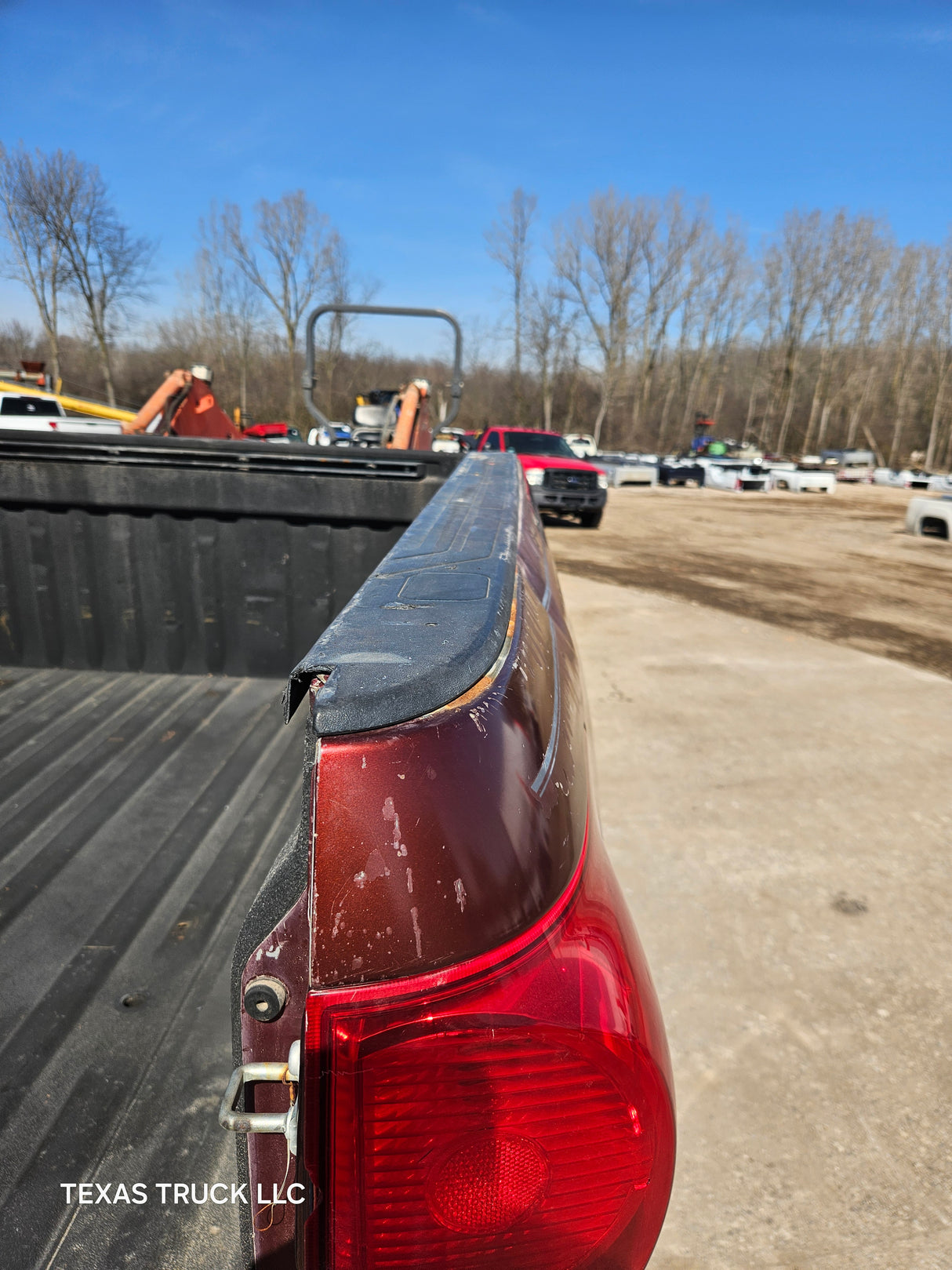2007-2013 Toyota Tundra 5' 7" Short Truck Bed