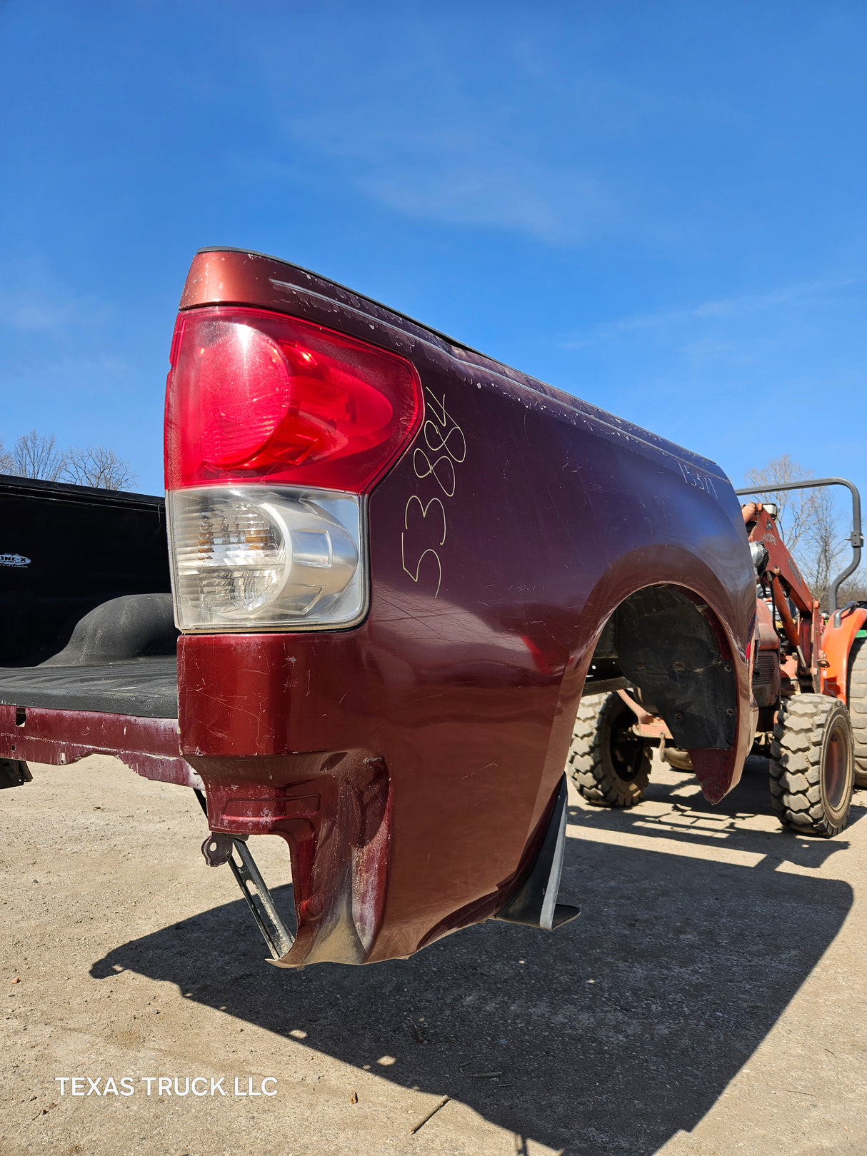 2007-2013 Toyota Tundra 5' 7" Short Truck Bed