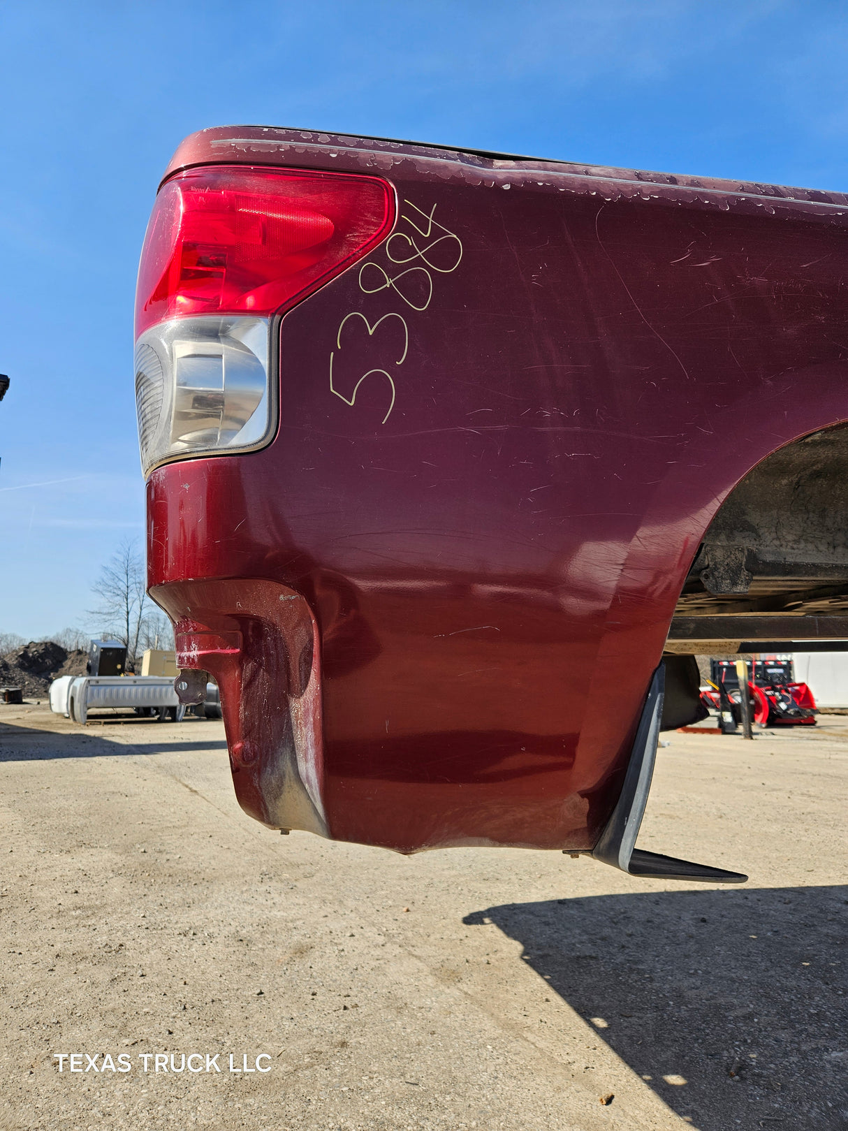2007-2013 Toyota Tundra 5' 7" Short Truck Bed