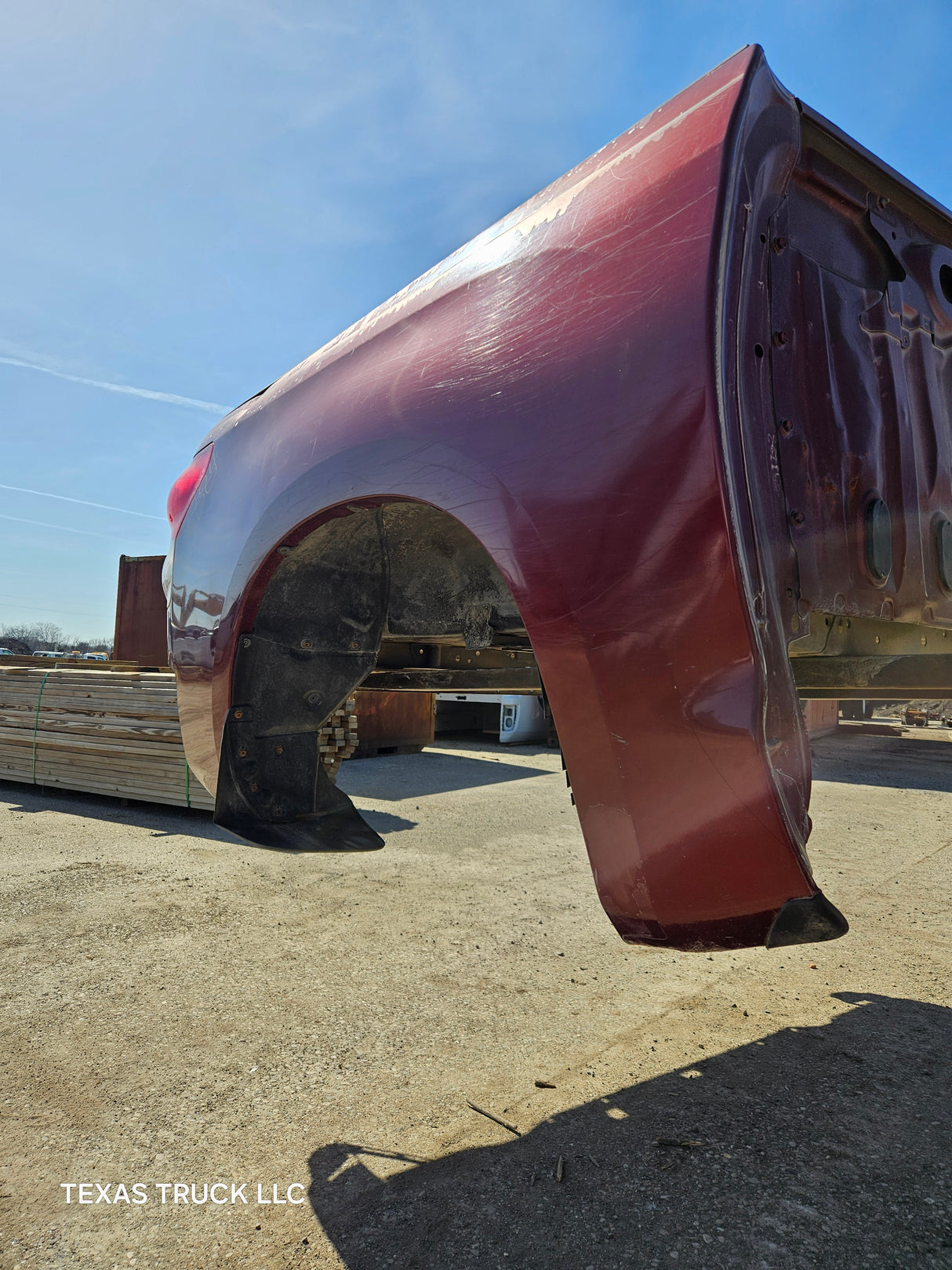 2007-2013 Toyota Tundra 5' 7" Short Truck Bed