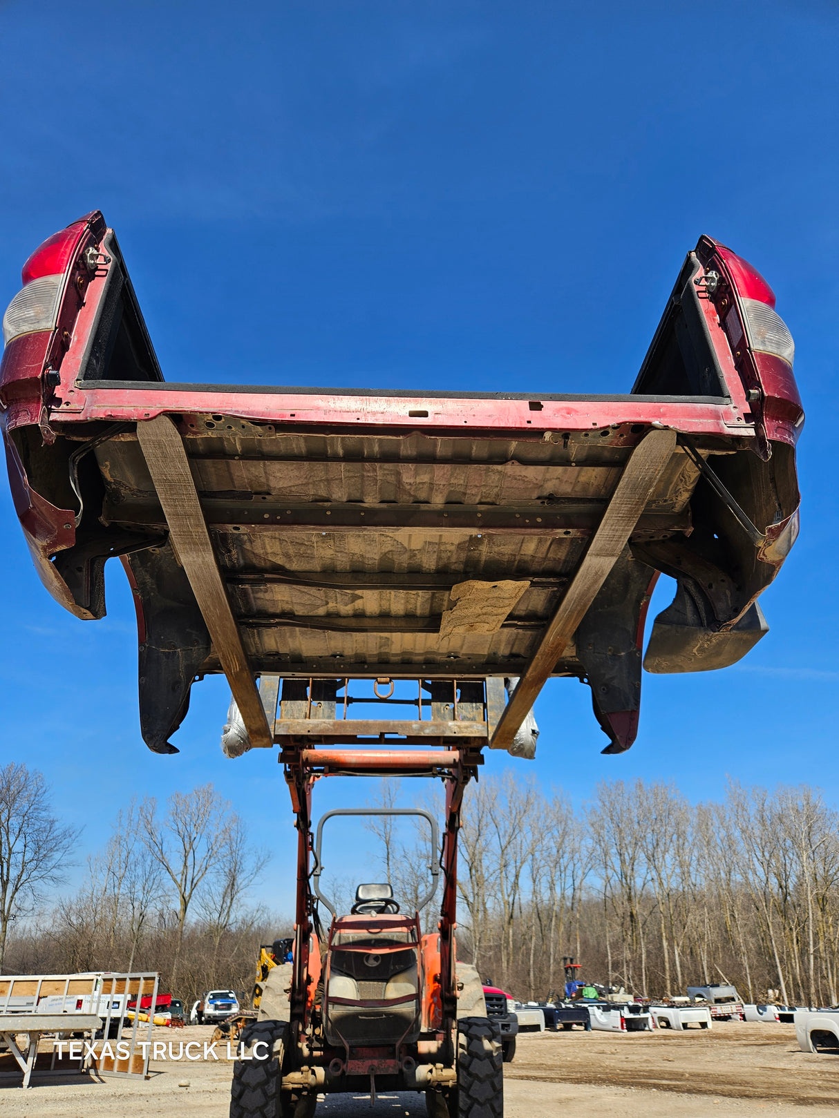 2007-2013 Toyota Tundra 5' 7" Short Truck Bed