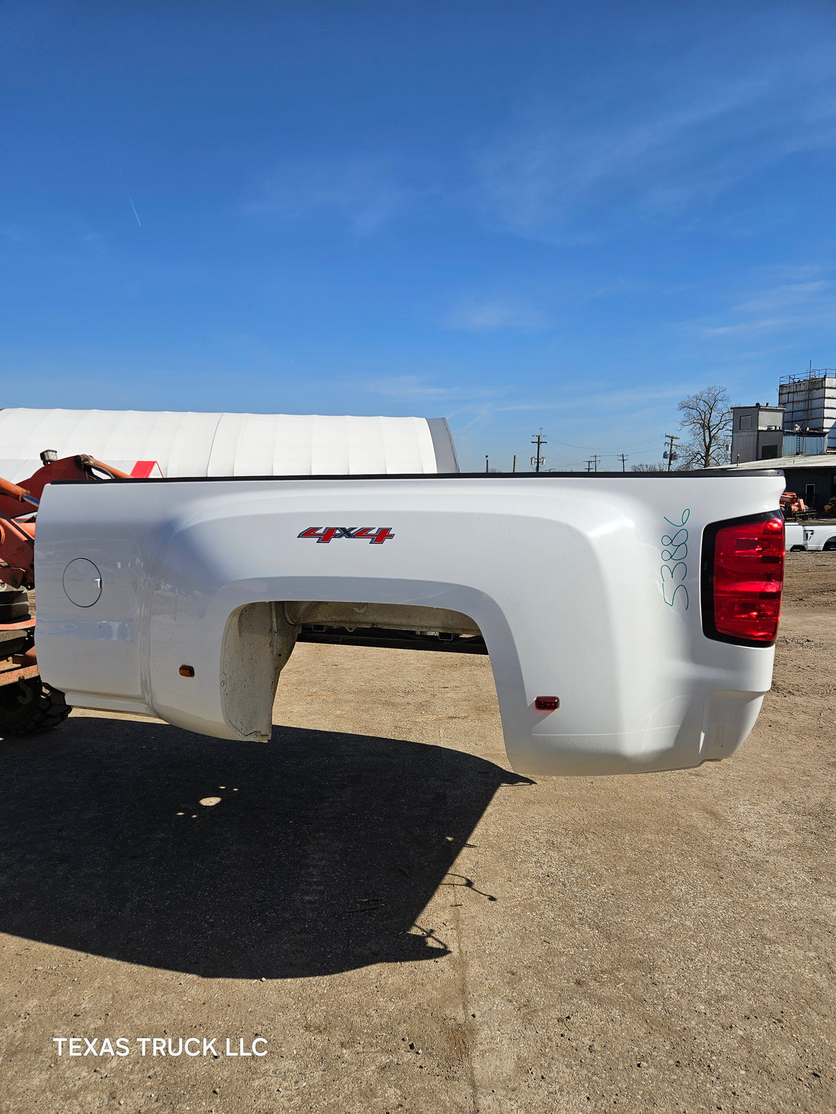 2014-2019 Chevrolet Silverado / GMC Sierra 3500 HD 8' Dually Truck Bed