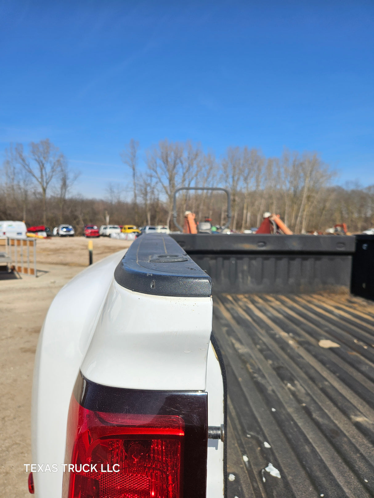 2014-2019 Chevrolet Silverado / GMC Sierra 3500 HD 8' Dually Truck Bed
