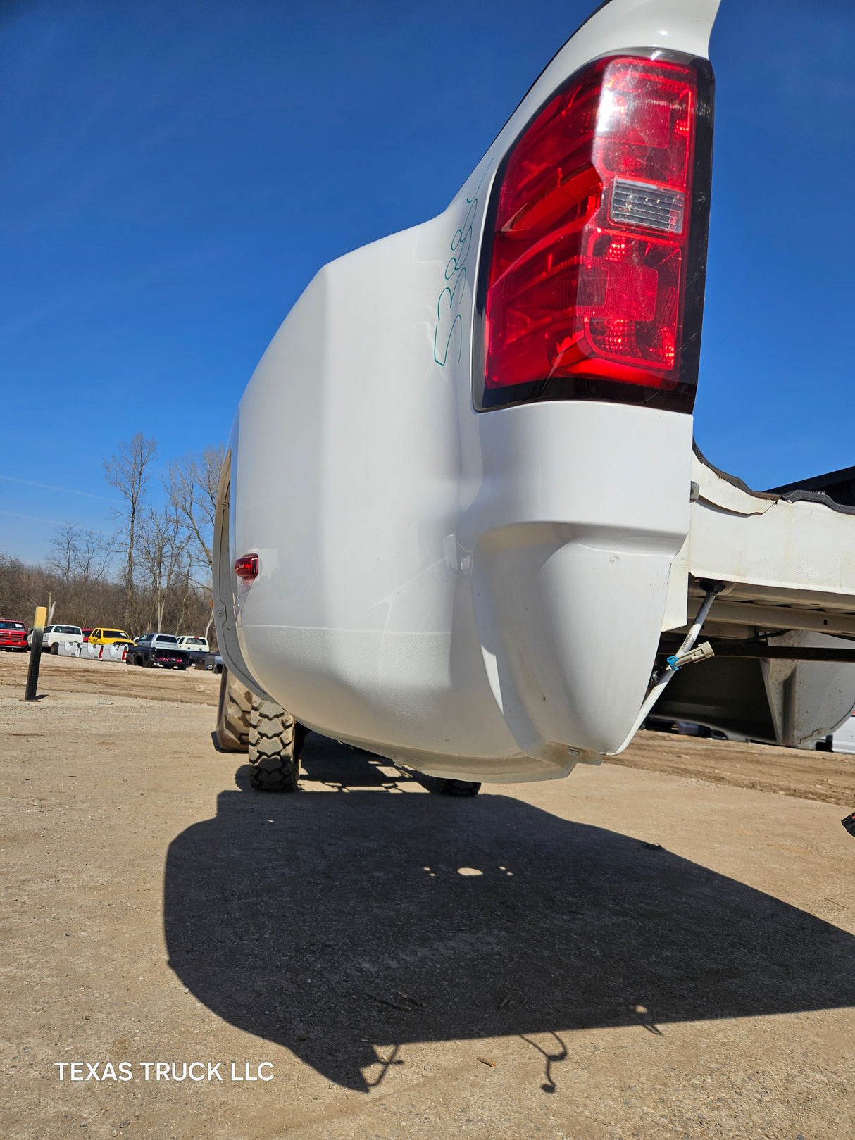 2014-2019 Chevrolet Silverado / GMC Sierra 3500 HD 8' Dually Truck Bed