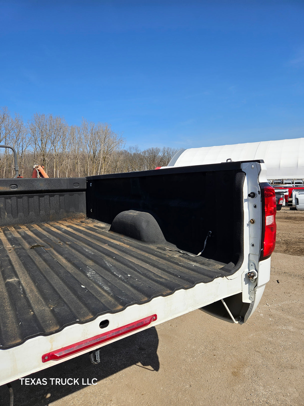 2014-2019 Chevrolet Silverado / GMC Sierra 3500 HD 8' Dually Truck Bed
