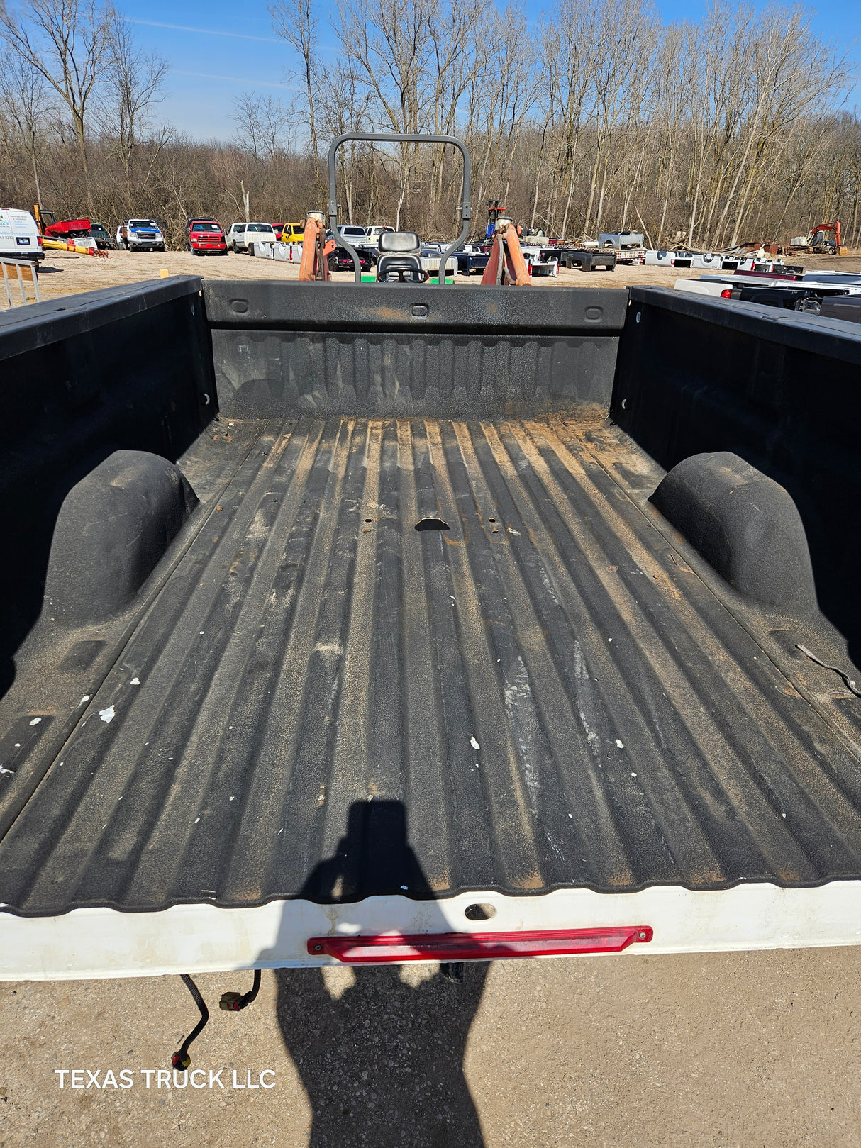 2014-2019 Chevrolet Silverado / GMC Sierra 3500 HD 8' Dually Truck Bed