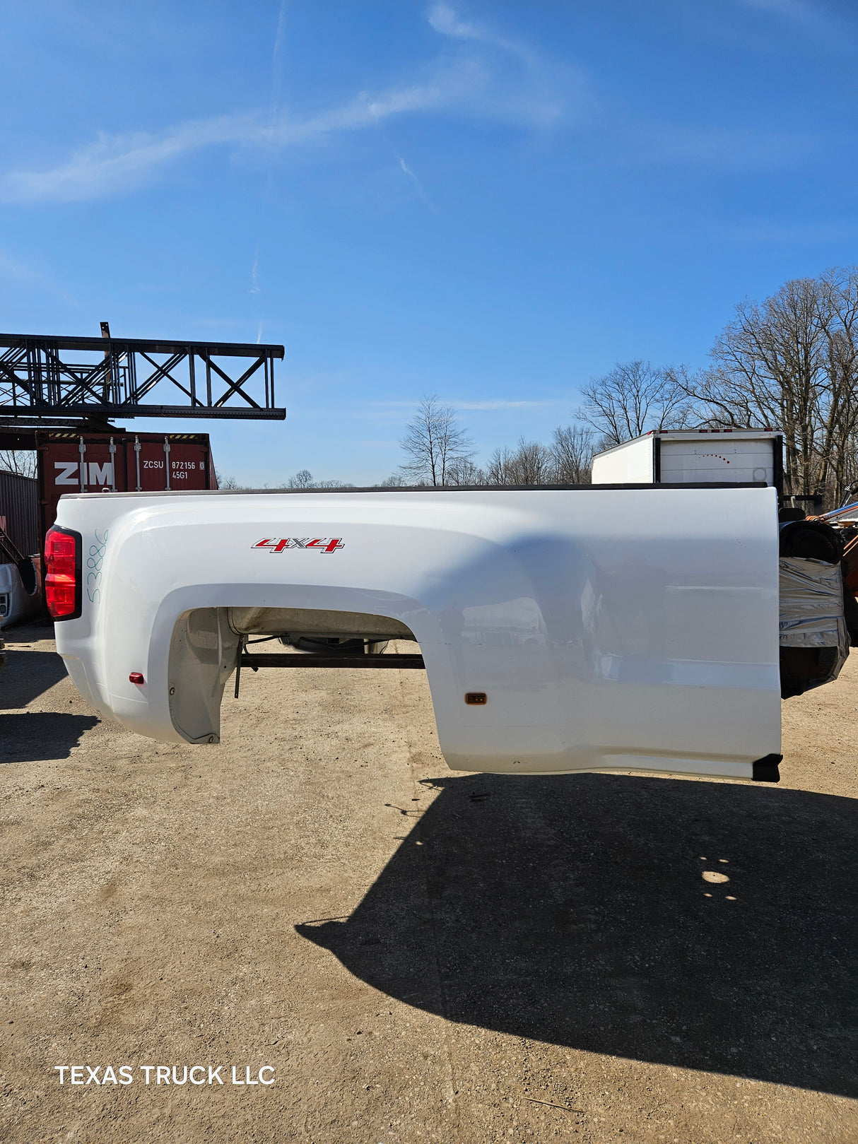 2014-2019 Chevrolet Silverado / GMC Sierra 3500 HD 8' Dually Truck Bed