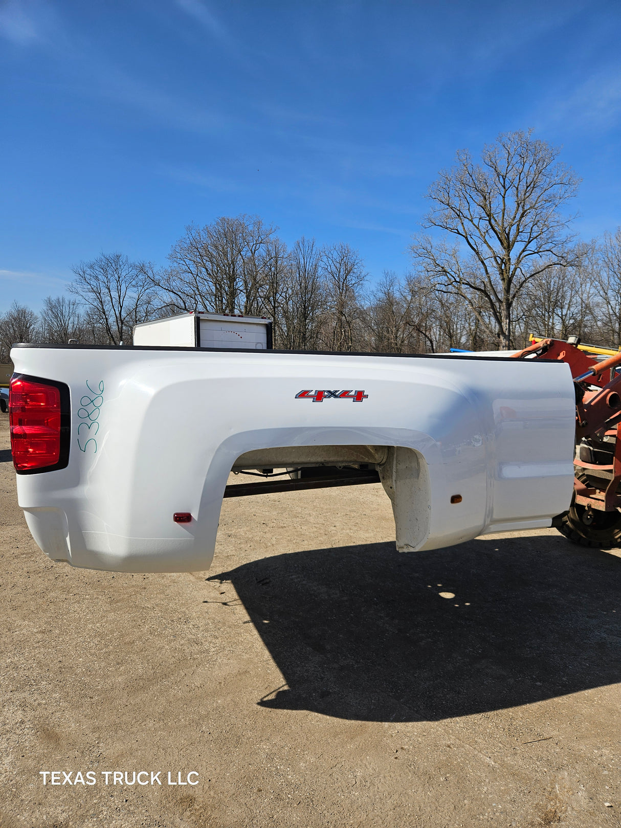 2014-2019 Chevrolet Silverado / GMC Sierra 3500 HD 8' Dually Truck Bed