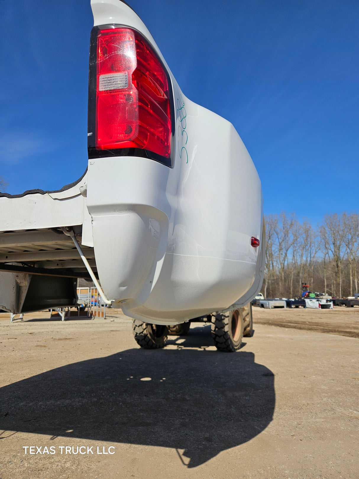 2014-2019 Chevrolet Silverado / GMC Sierra 3500 HD 8' Dually Truck Bed