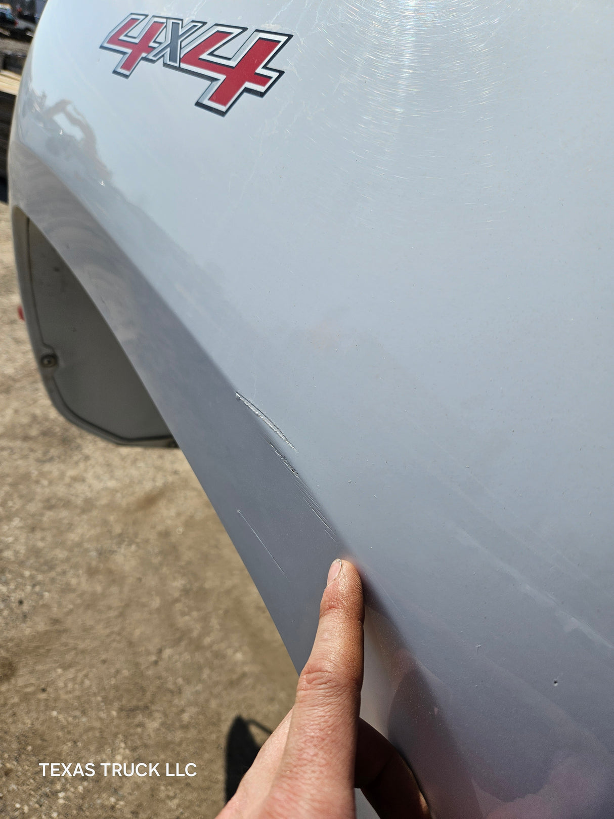 2014-2019 Chevrolet Silverado / GMC Sierra 3500 HD 8' Dually Truck Bed