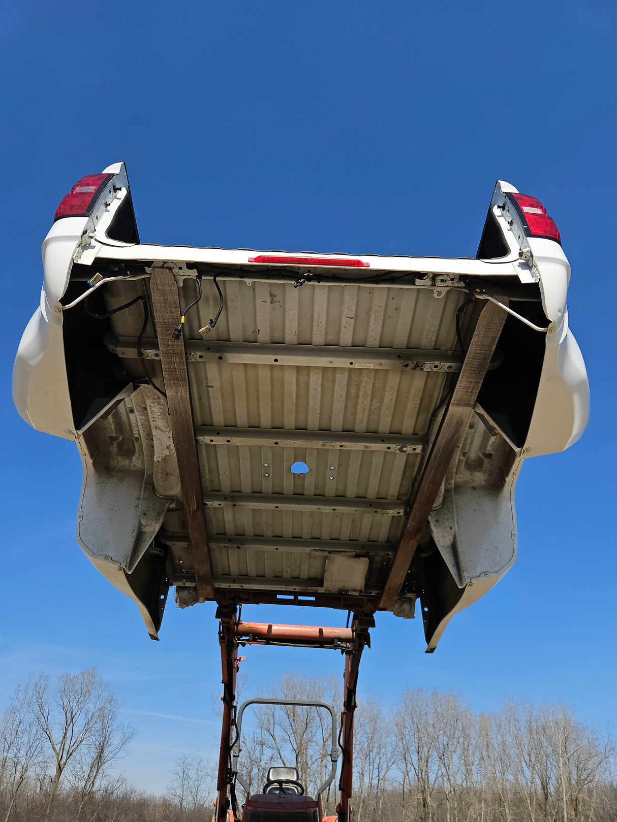 2014-2019 Chevrolet Silverado / GMC Sierra 3500 HD 8' Dually Truck Bed