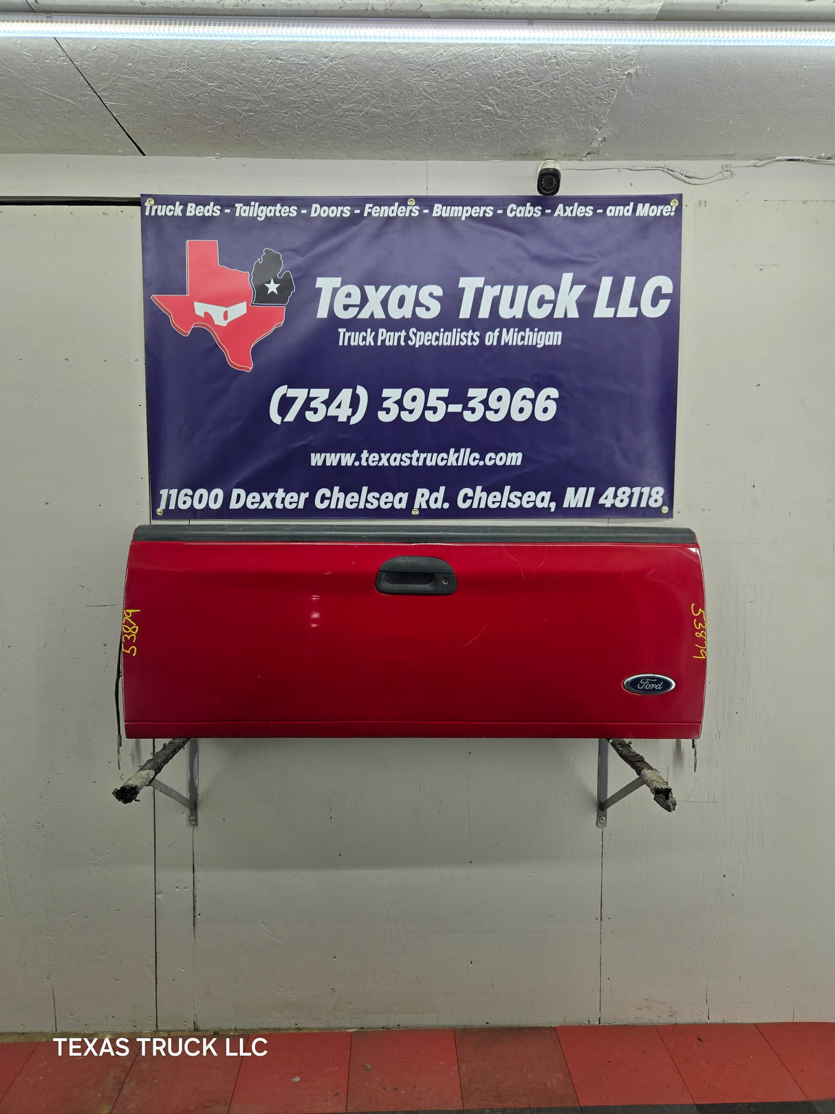 1997-2003 F150 / 1999-2007 Ford Super Duty Tailgate F250 F350 F450 F550