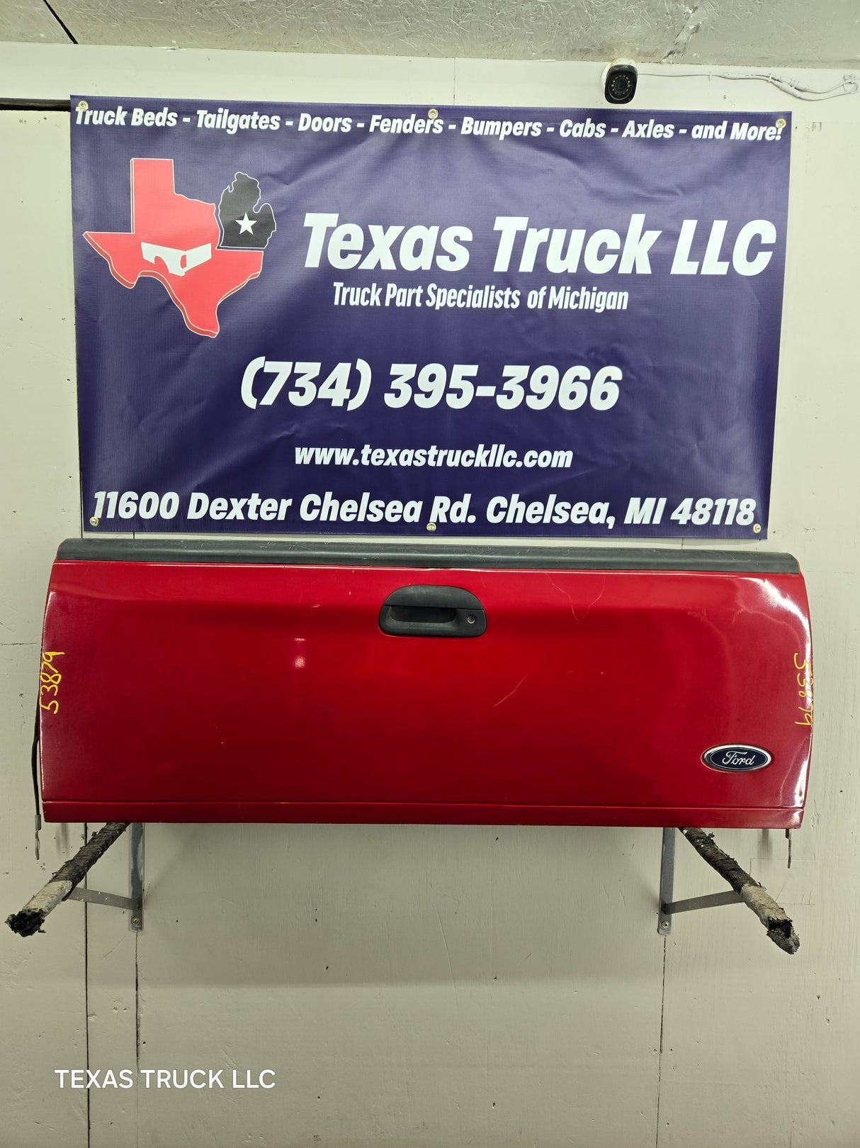 1997-2003 F150 / 1999-2007 Ford Super Duty Tailgate F250 F350 F450 F550
