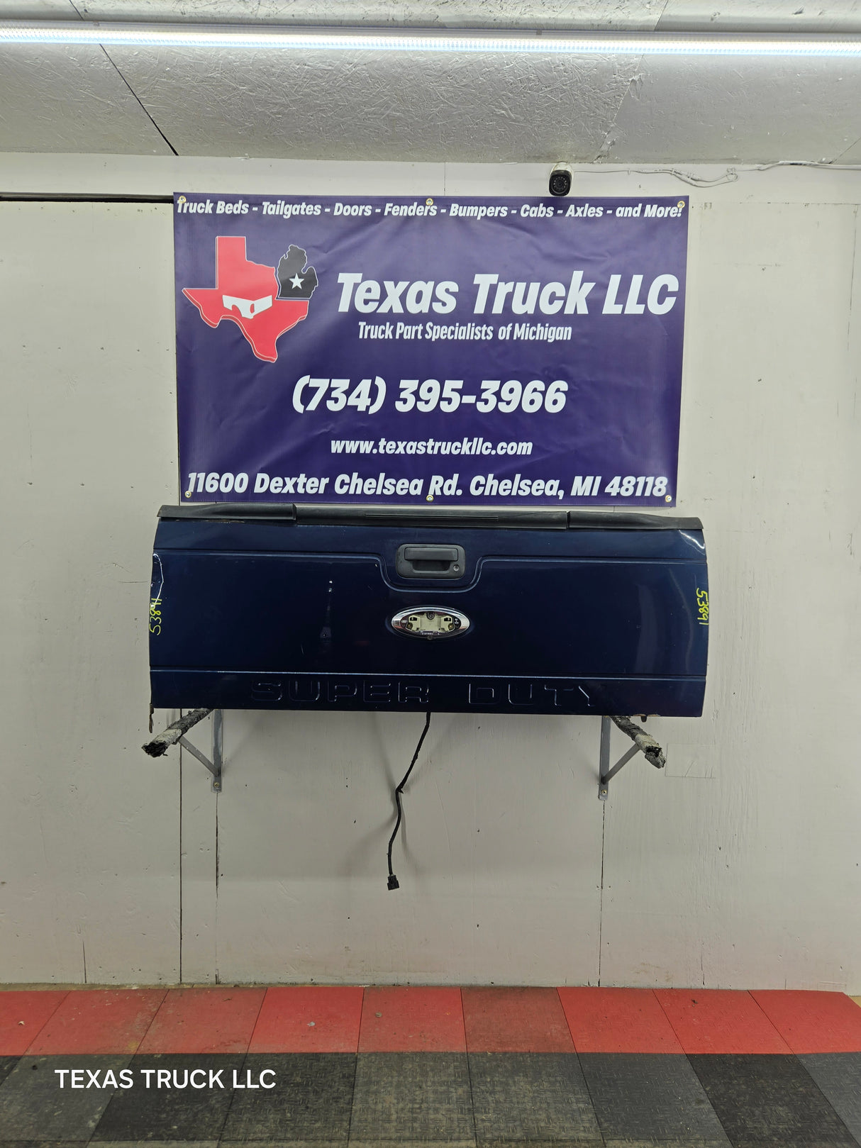 2008-2016 Ford Super Duty Tailgate with step F250 F350 F450 F550