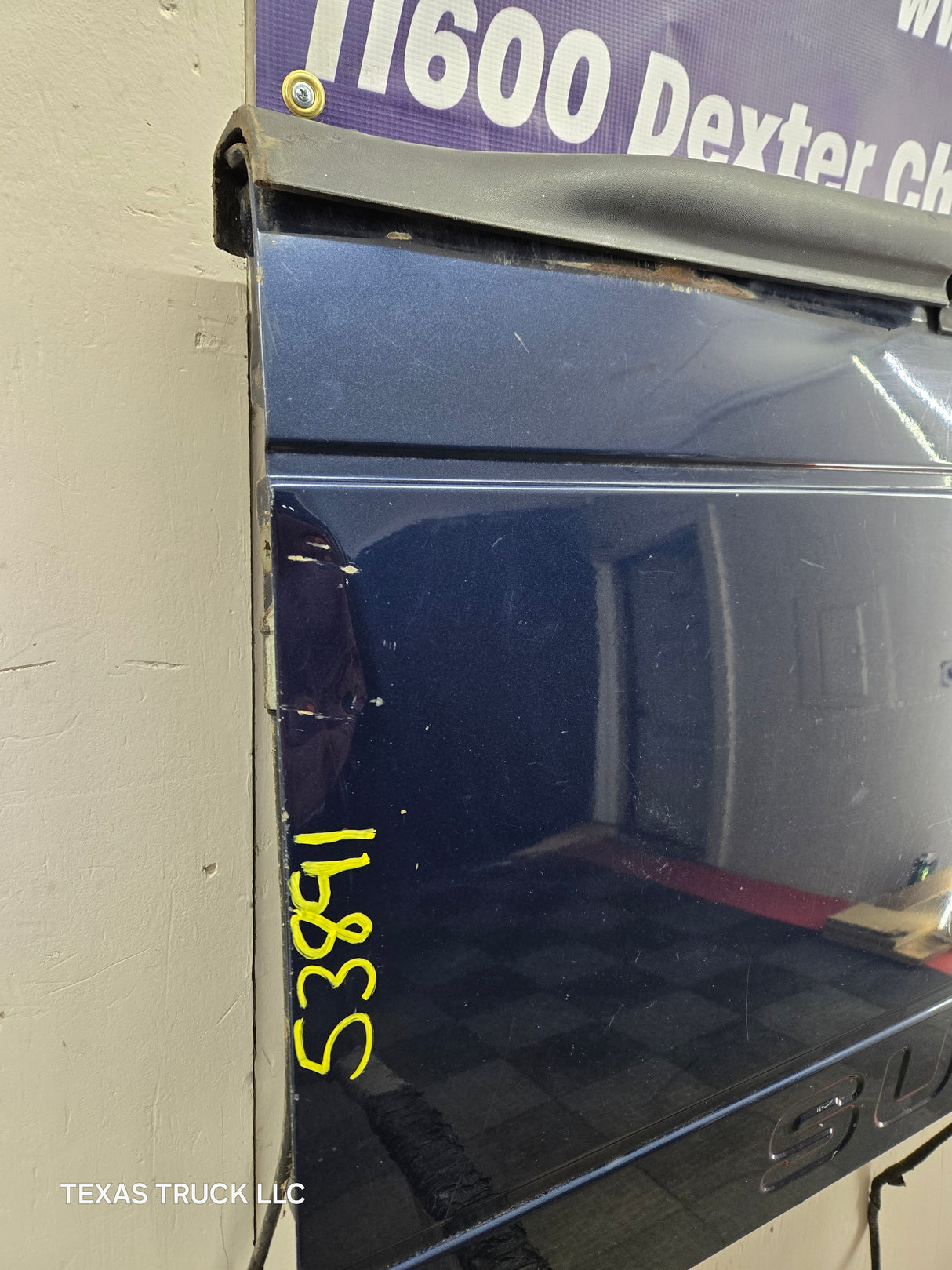 2008-2016 Ford Super Duty Tailgate with step F250 F350 F450 F550