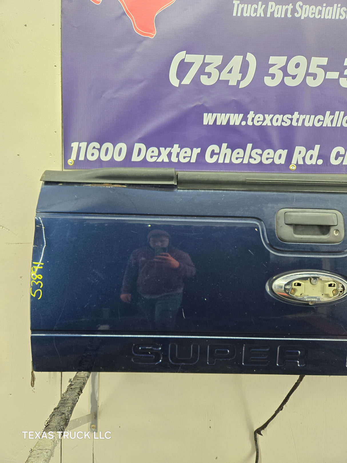 2008-2016 Ford Super Duty Tailgate with step F250 F350 F450 F550